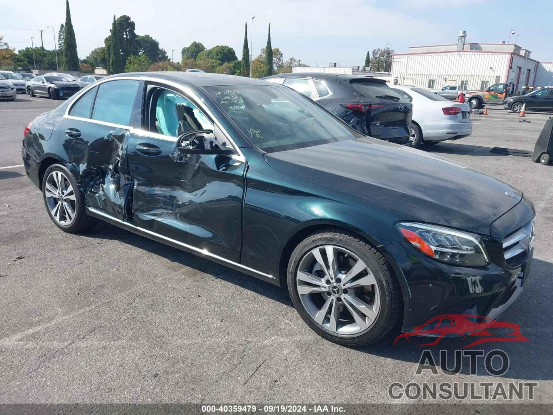 MERCEDES-BENZ C 300 2019 - WDDWF8DB1KR515614