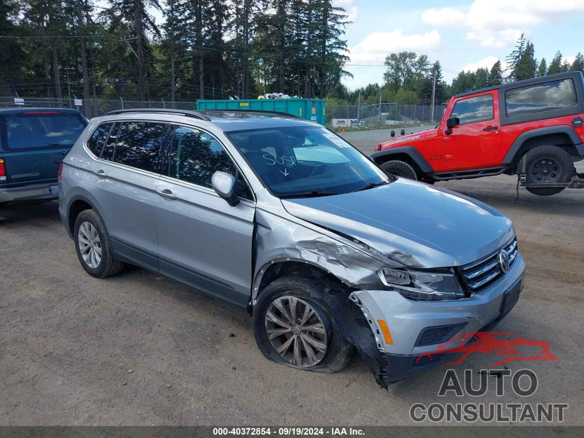 VOLKSWAGEN TIGUAN 2019 - 3VV2B7AX3KM196671