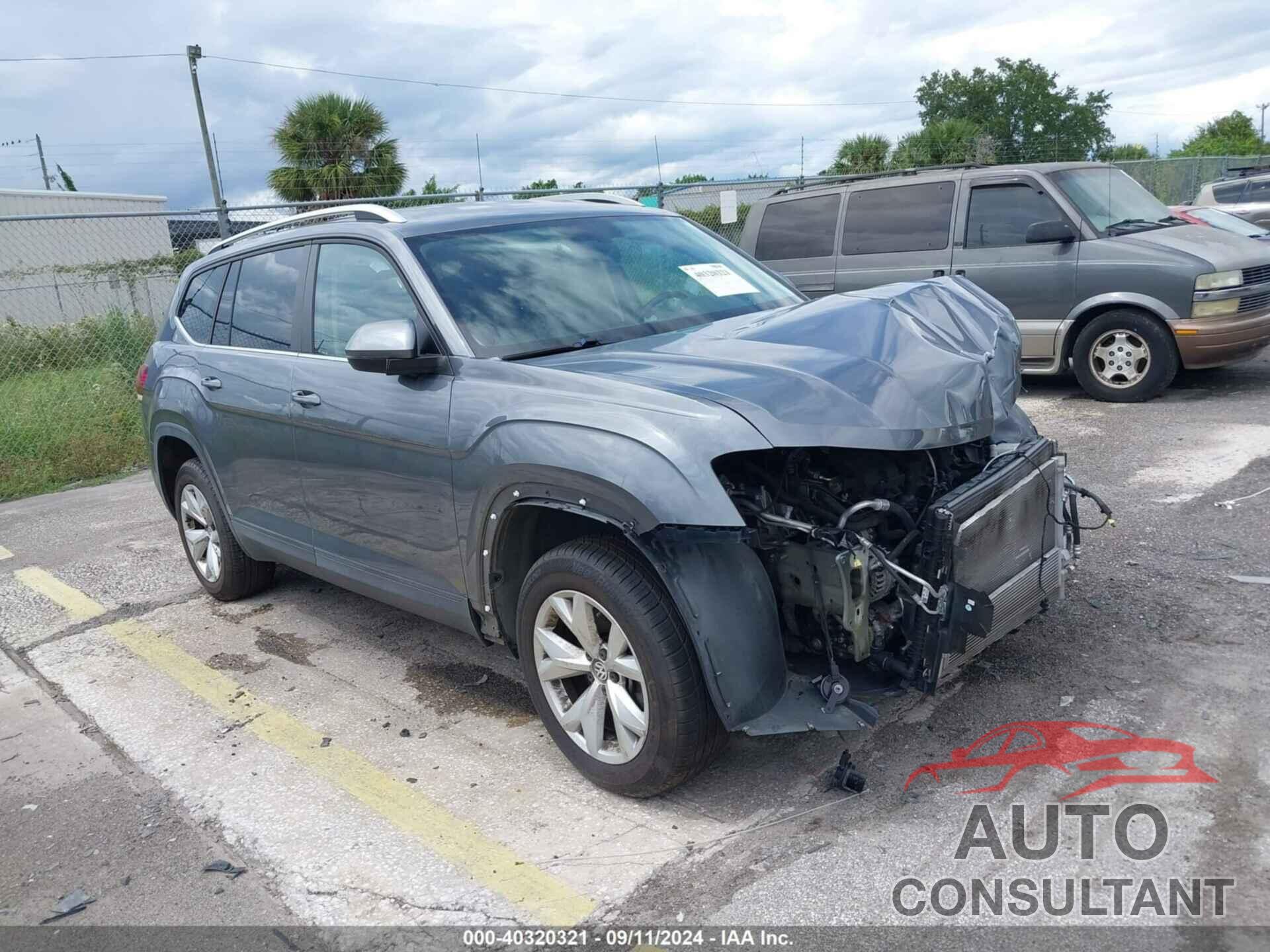 VOLKSWAGEN ATLAS 2019 - 1V2DR2CA2KC510048