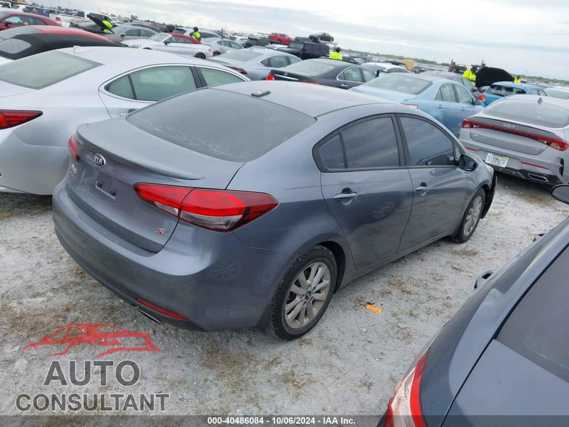 KIA FORTE 2017 - 3KPFL4A7XHE083069