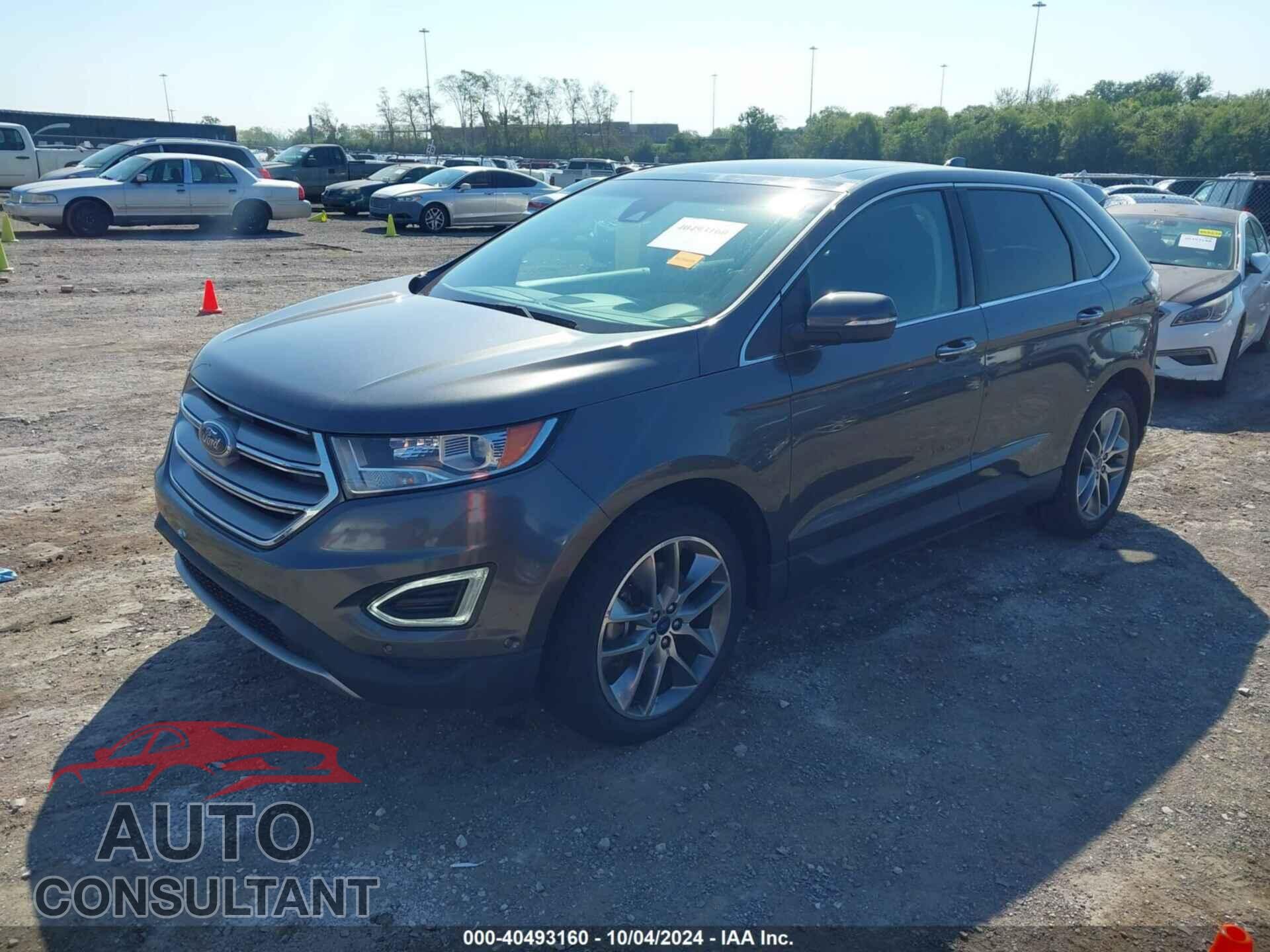 FORD EDGE 2016 - 2FMPK3K86GBB09497