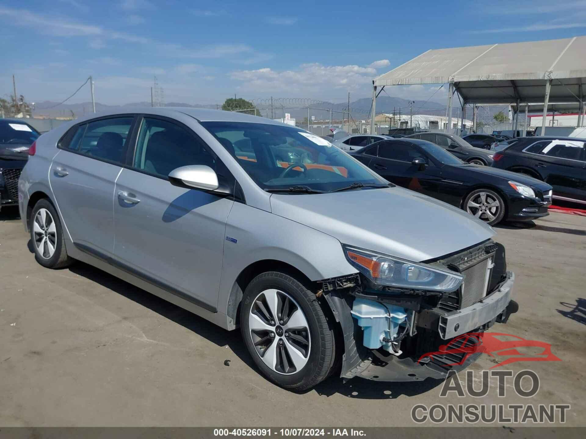HYUNDAI IONIQ PLUG-IN HYBRID 2019 - KMHC65LDXKU147179