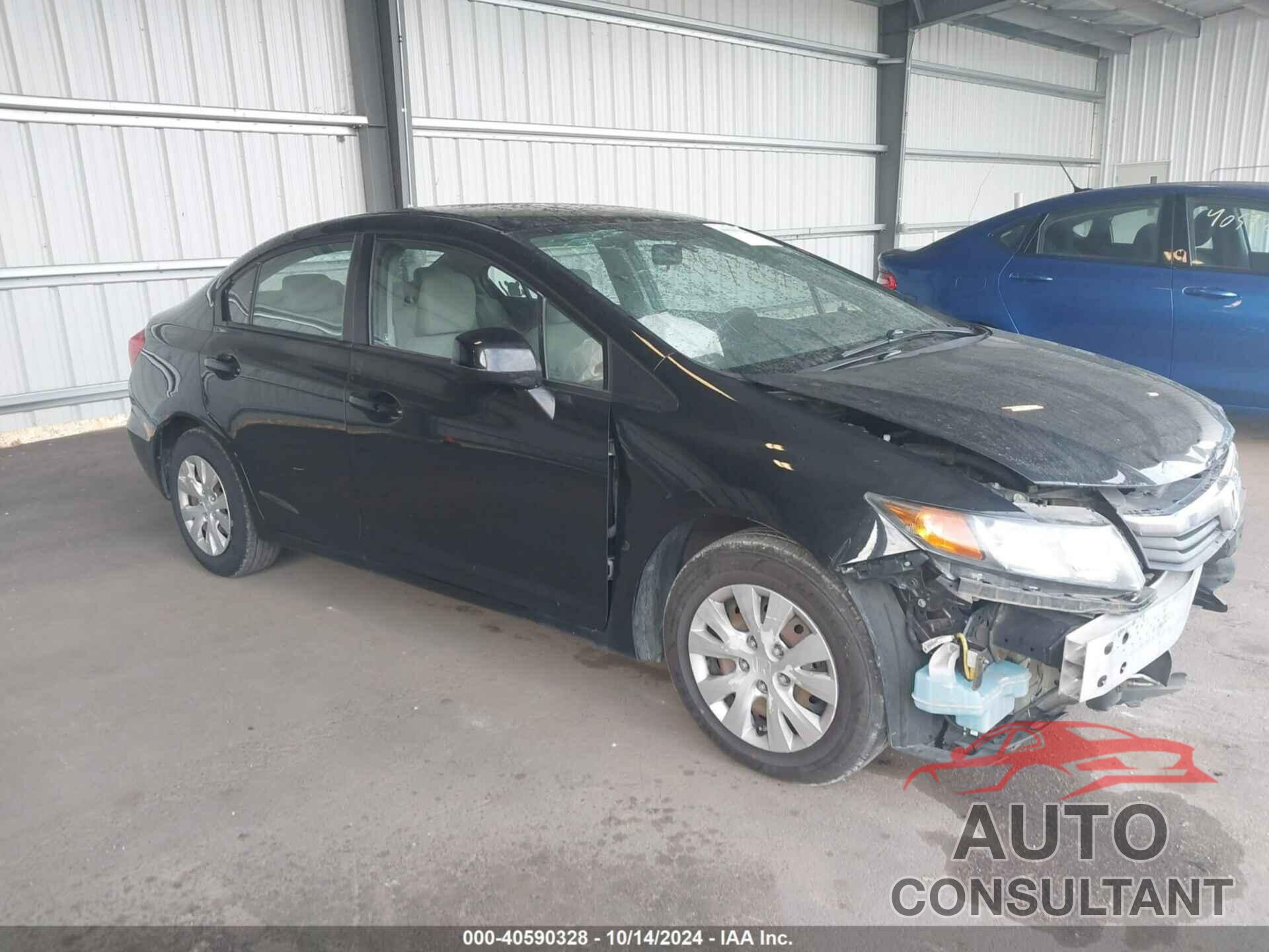 HONDA CIVIC 2012 - 19XFB2F53CE094180