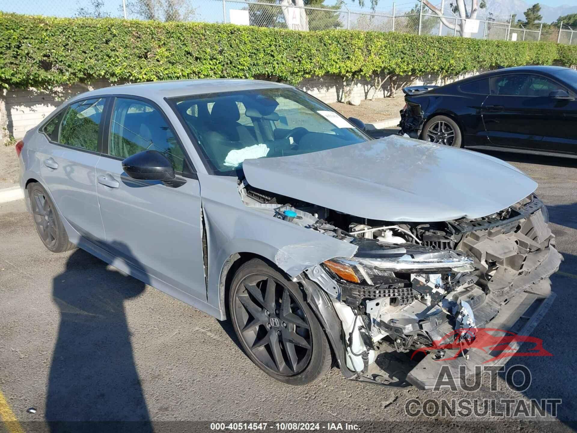 HONDA CIVIC 2022 - 2HGFE2F57NH590373