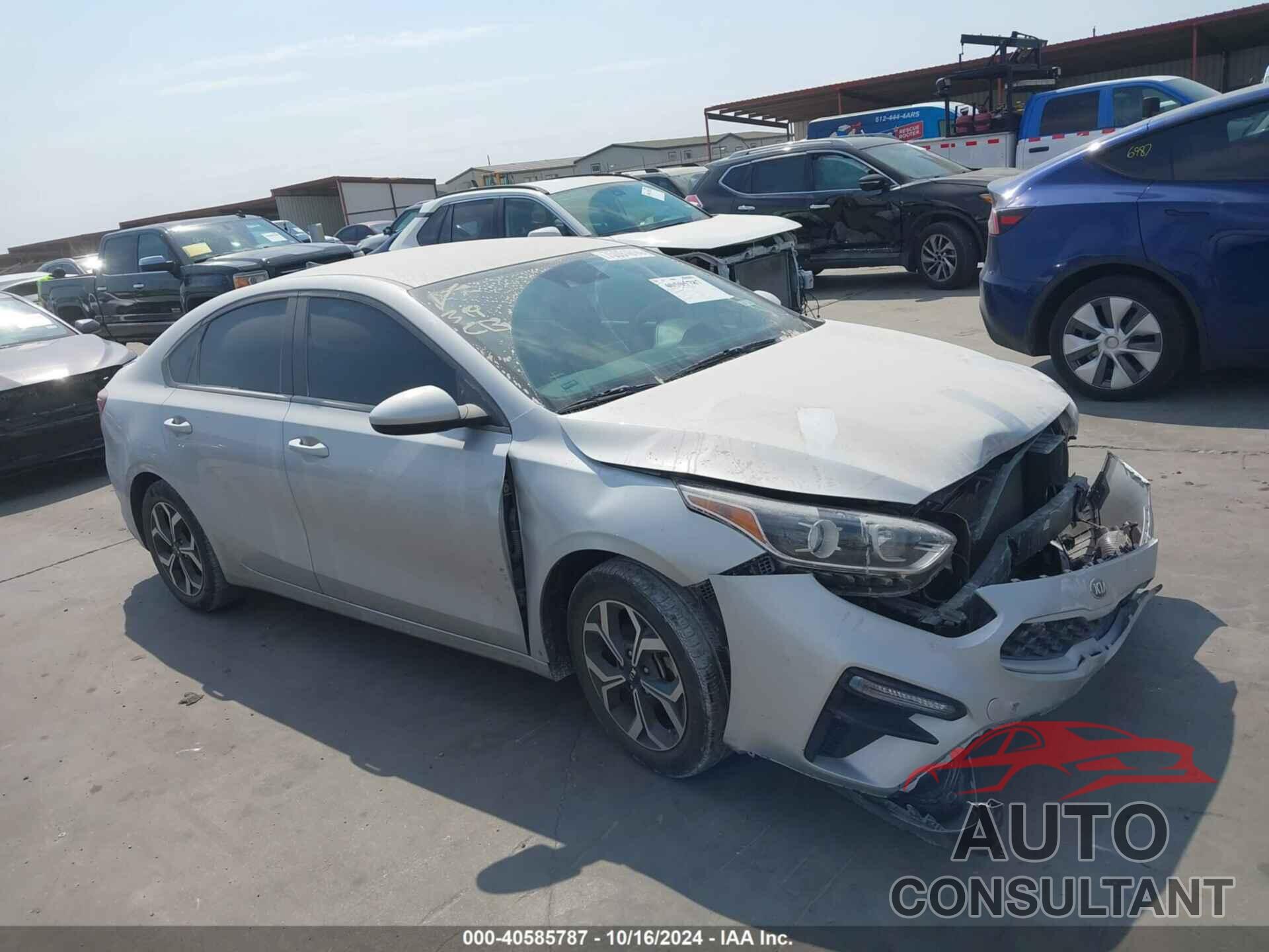 KIA FORTE 2019 - 3KPF24ADXKE070354