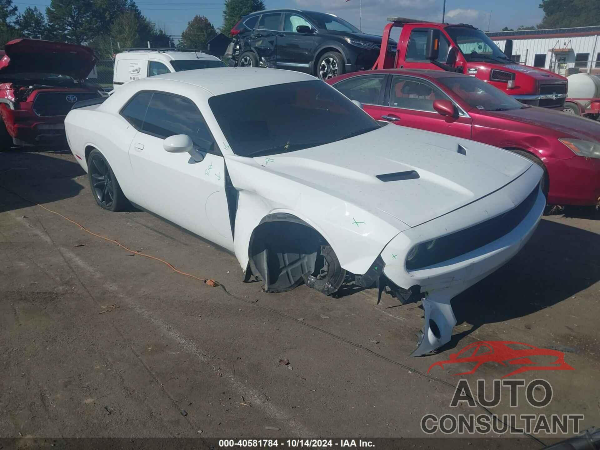 DODGE CHALLENGER 2018 - 2C3CDZAG1JH127939