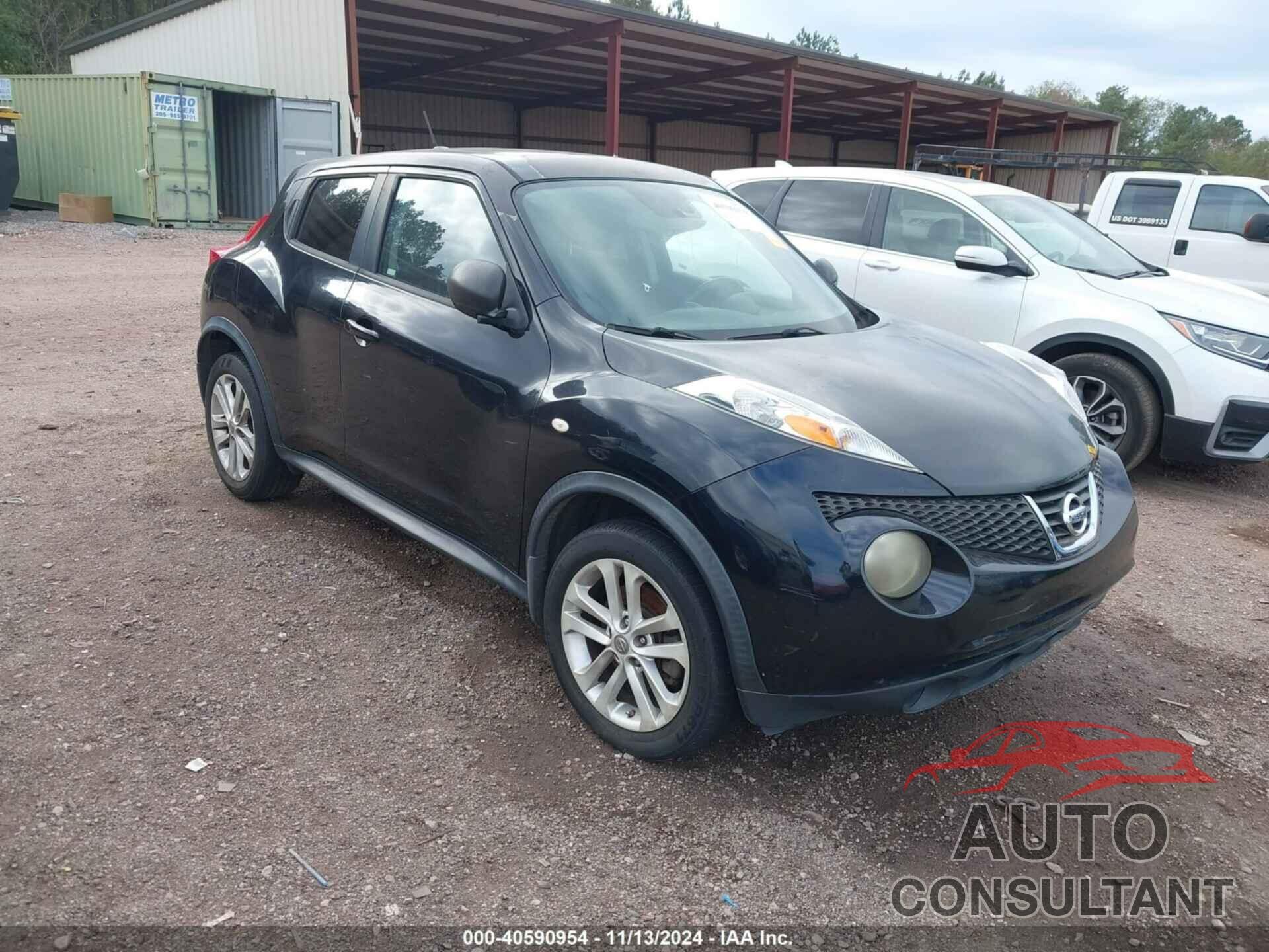NISSAN JUKE 2012 - JN8AF5MRXCT116077
