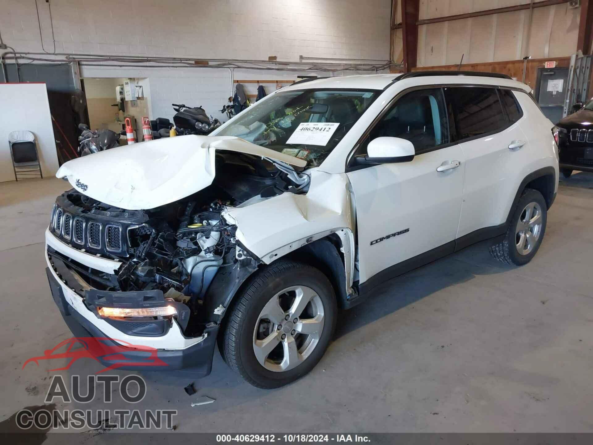 JEEP COMPASS 2020 - 3C4NJDBB3LT196404