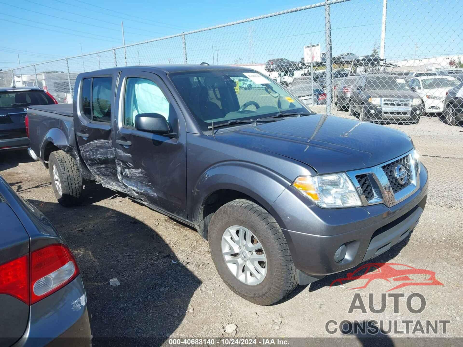 NISSAN FRONTIER 2016 - 1N6AD0EV4GN731151