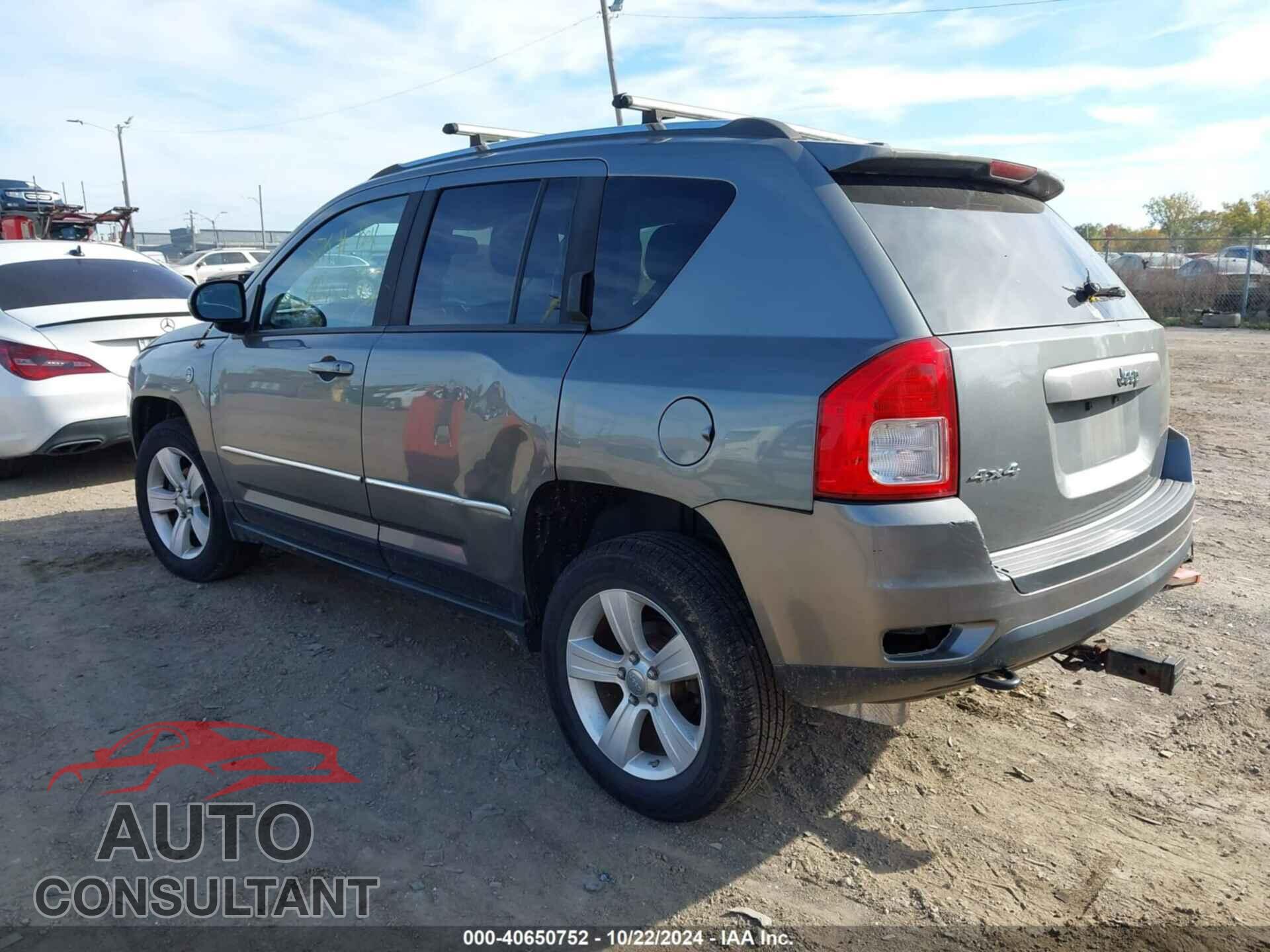 JEEP COMPASS 2012 - 1C4NJDBB6CD599492