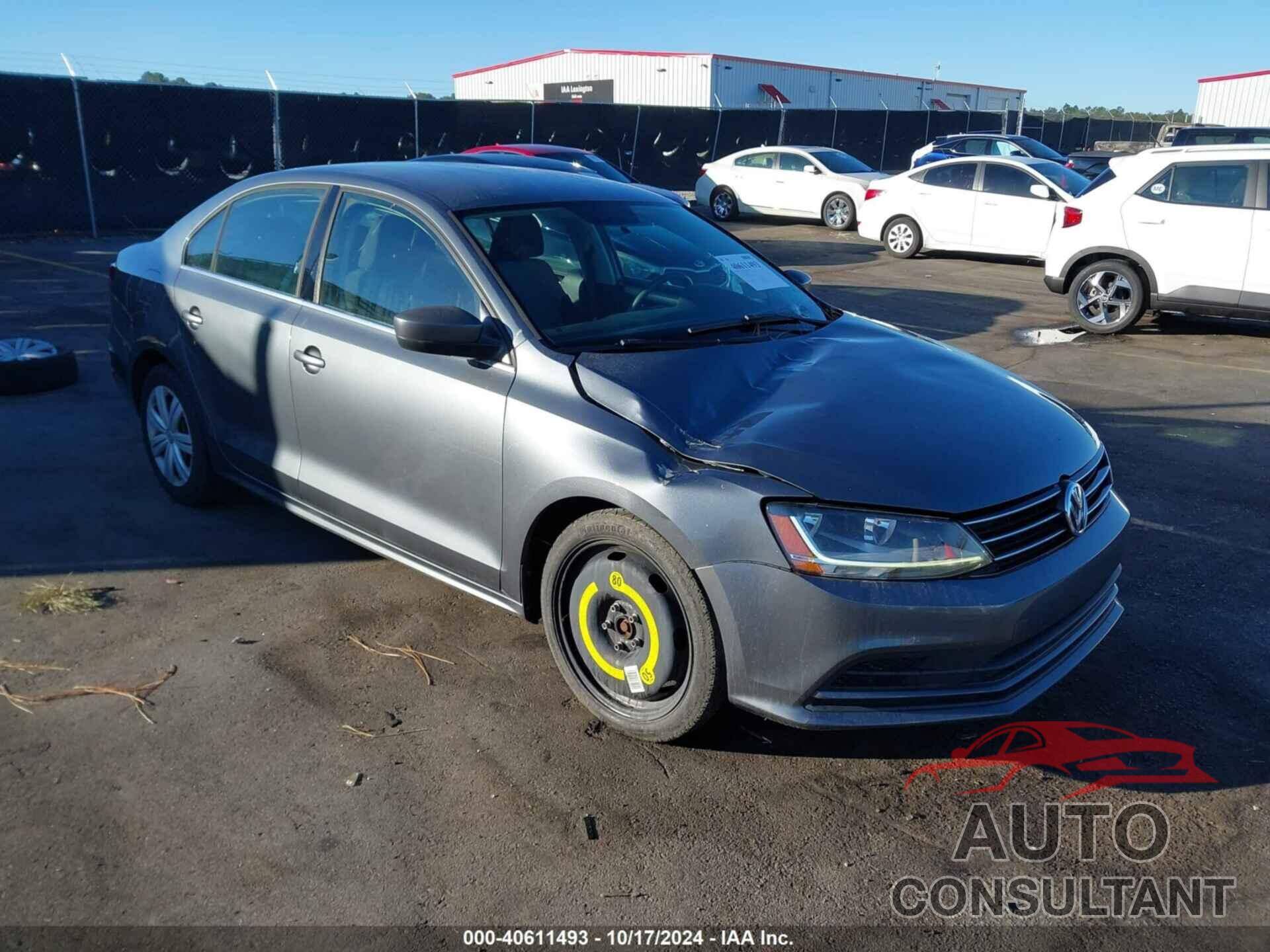 VOLKSWAGEN JETTA 2017 - 3VW2B7AJ9HM212470