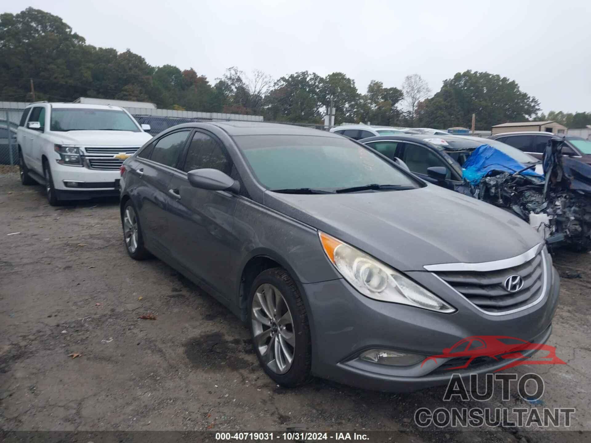 HYUNDAI SONATA 2013 - 5NPEC4AC7DH636713