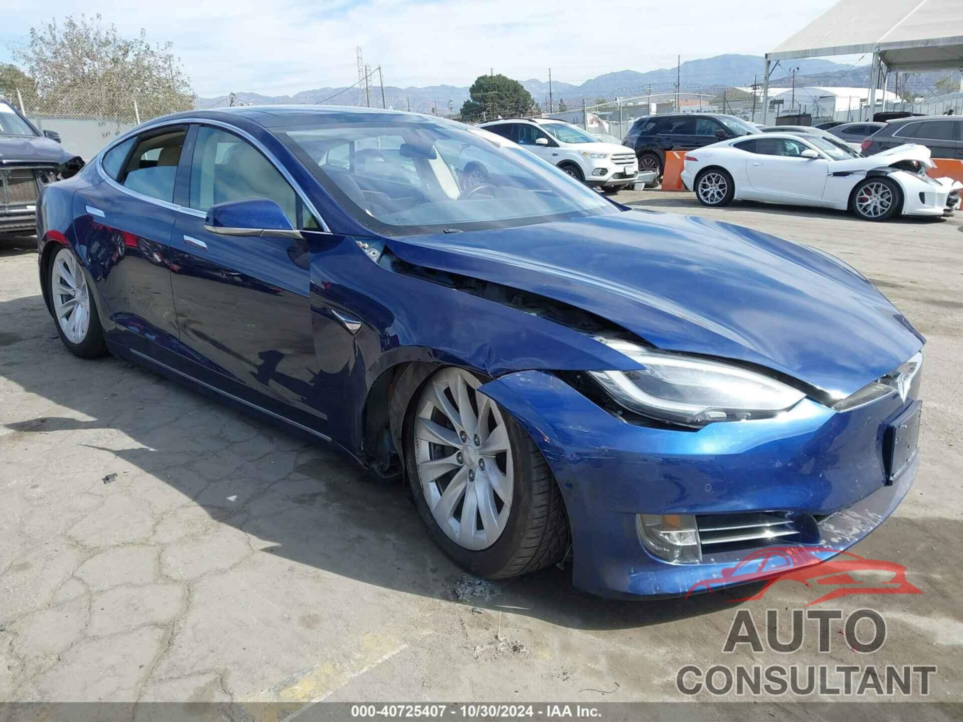 TESLA MODEL S 2017 - 5YJSA1E29HF210793