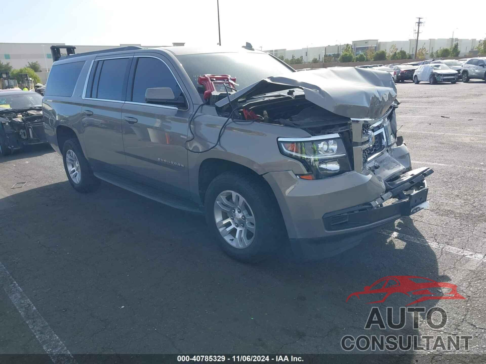 CHEVROLET SUBURBAN 2018 - 1GNSCHKCXJR252610