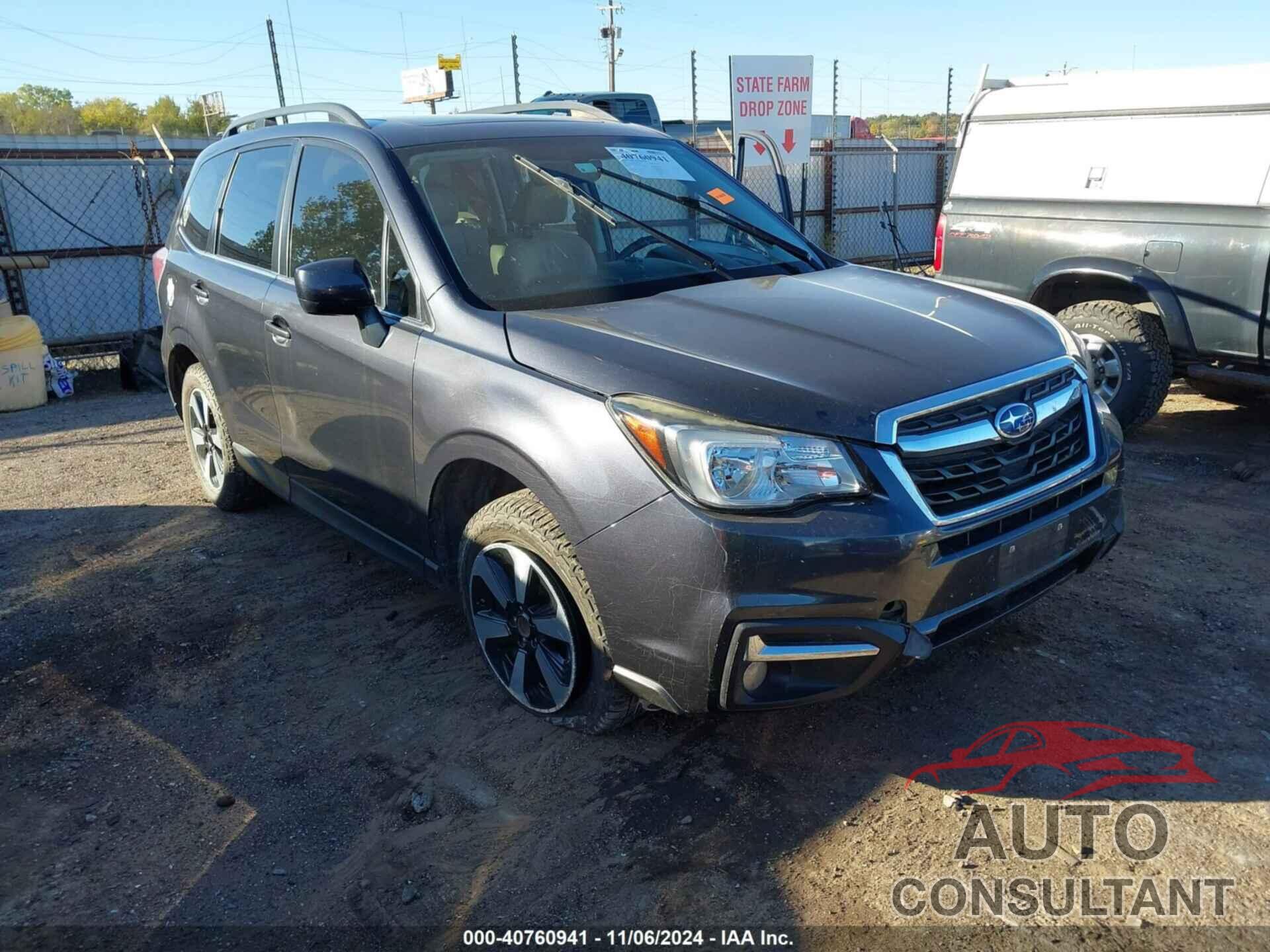 SUBARU FORESTER 2017 - JF2SJALC7HH443875