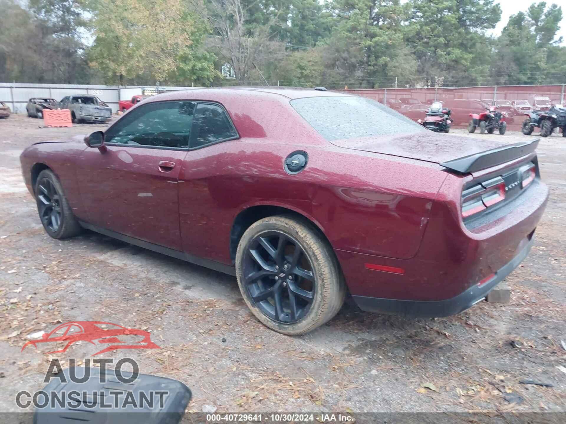 DODGE CHALLENGER 2019 - 2C3CDZAG3KH521198