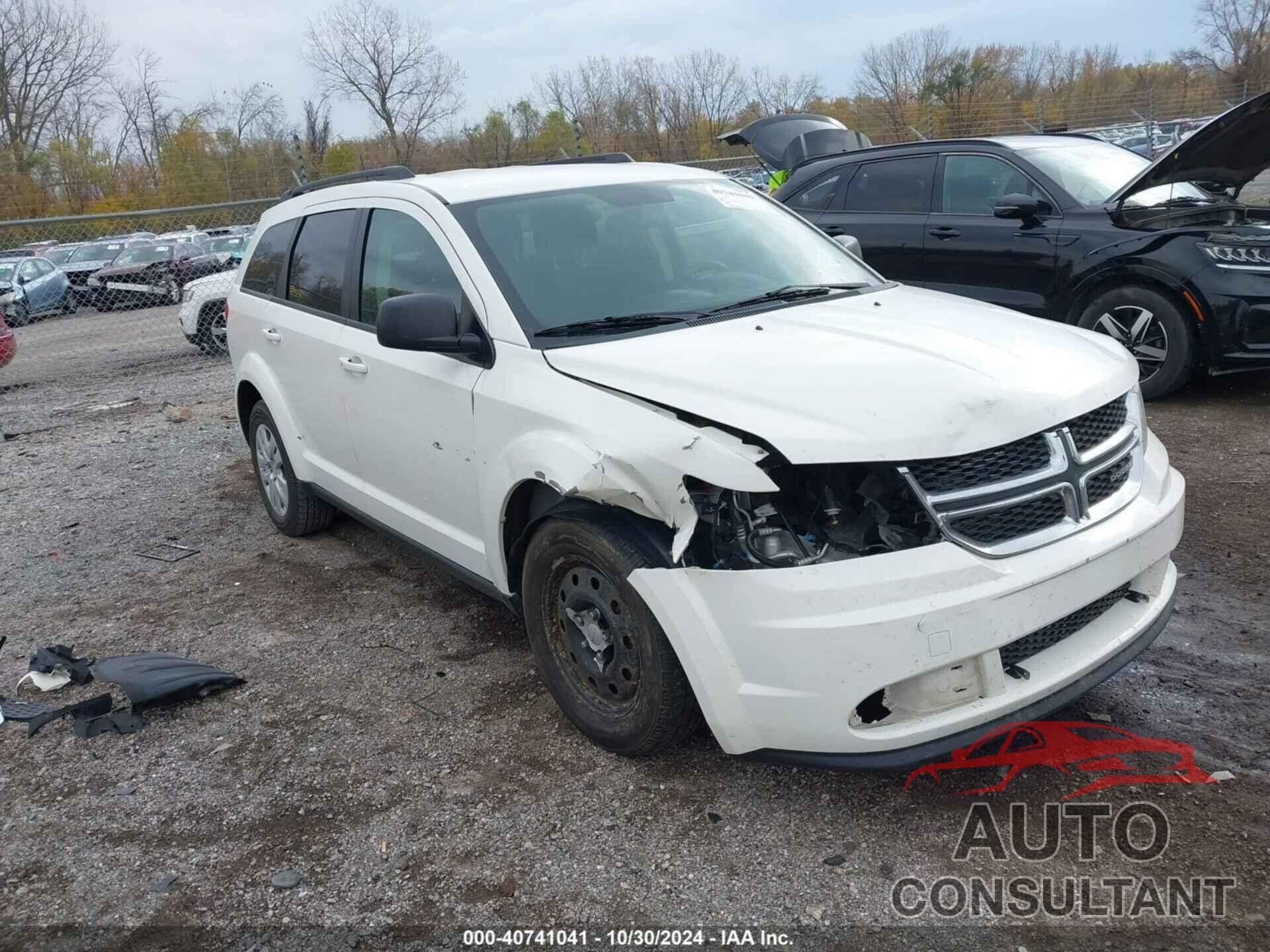 DODGE JOURNEY 2016 - 3C4PDCAB8GT164355