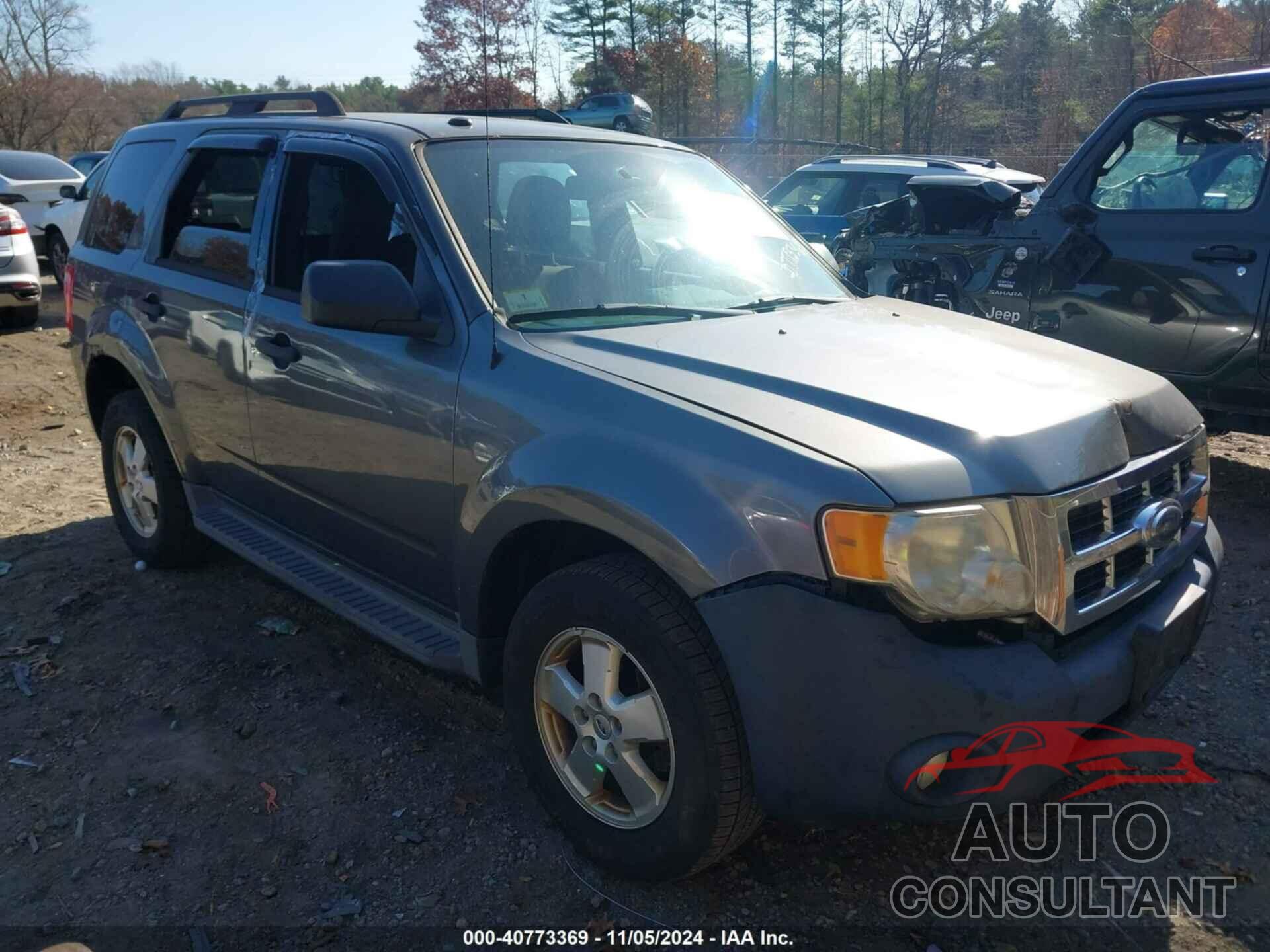 FORD ESCAPE 2012 - 1FMCU0D73CKC50524