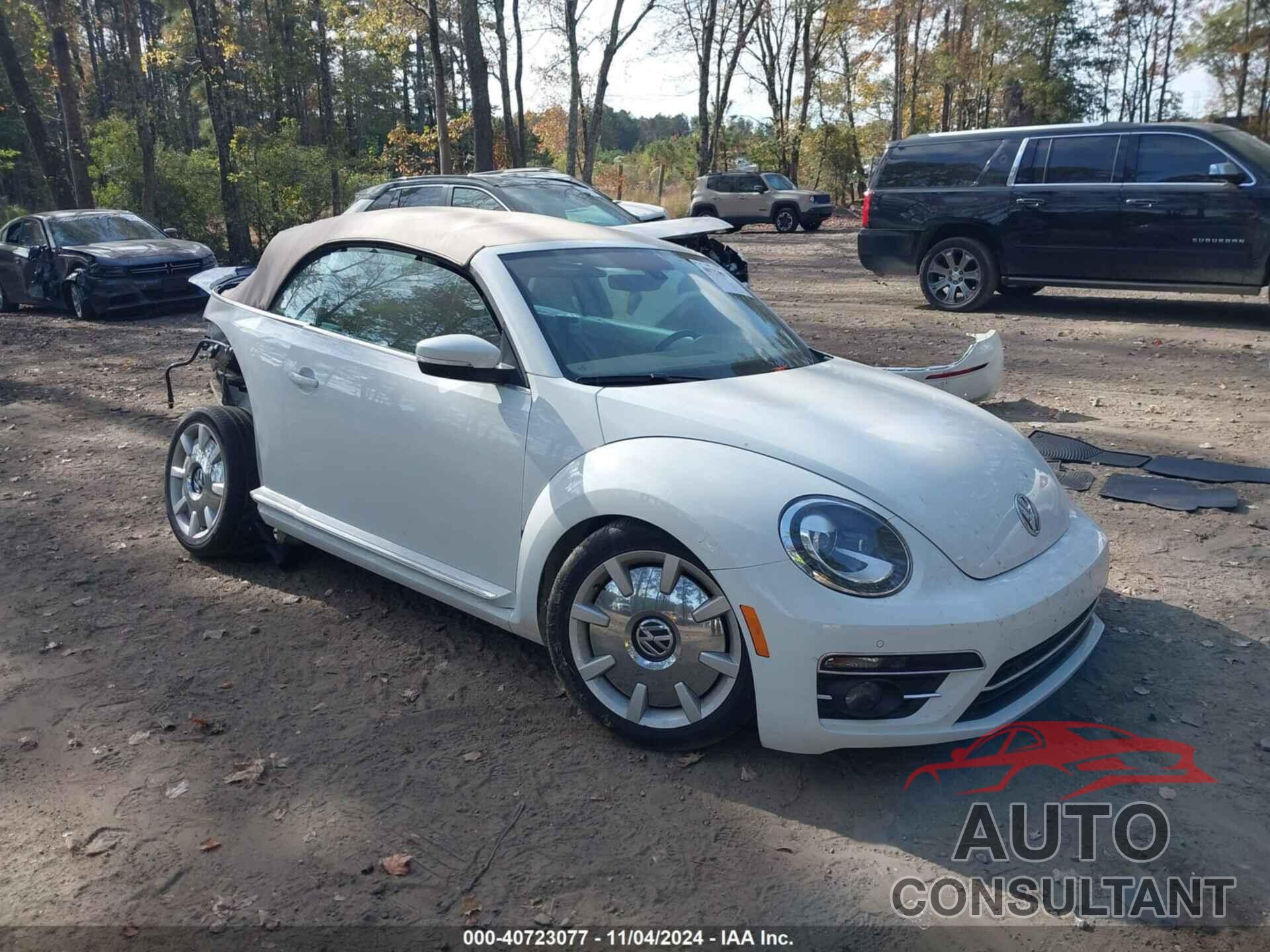 VOLKSWAGEN BEETLE 2019 - 3VW5DAAT9KM506299