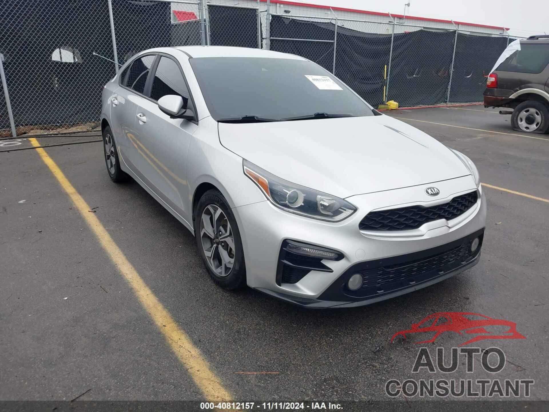 KIA FORTE 2020 - 3KPF24AD7LE196348