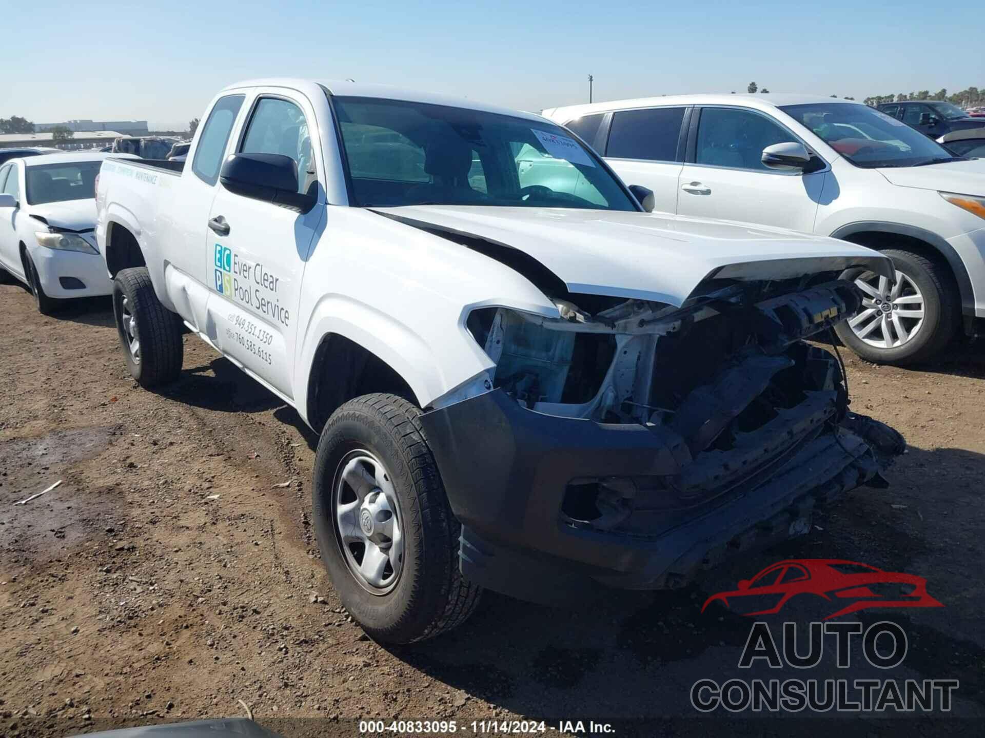 TOYOTA TACOMA 2018 - 5TFRX5GN7JX123742