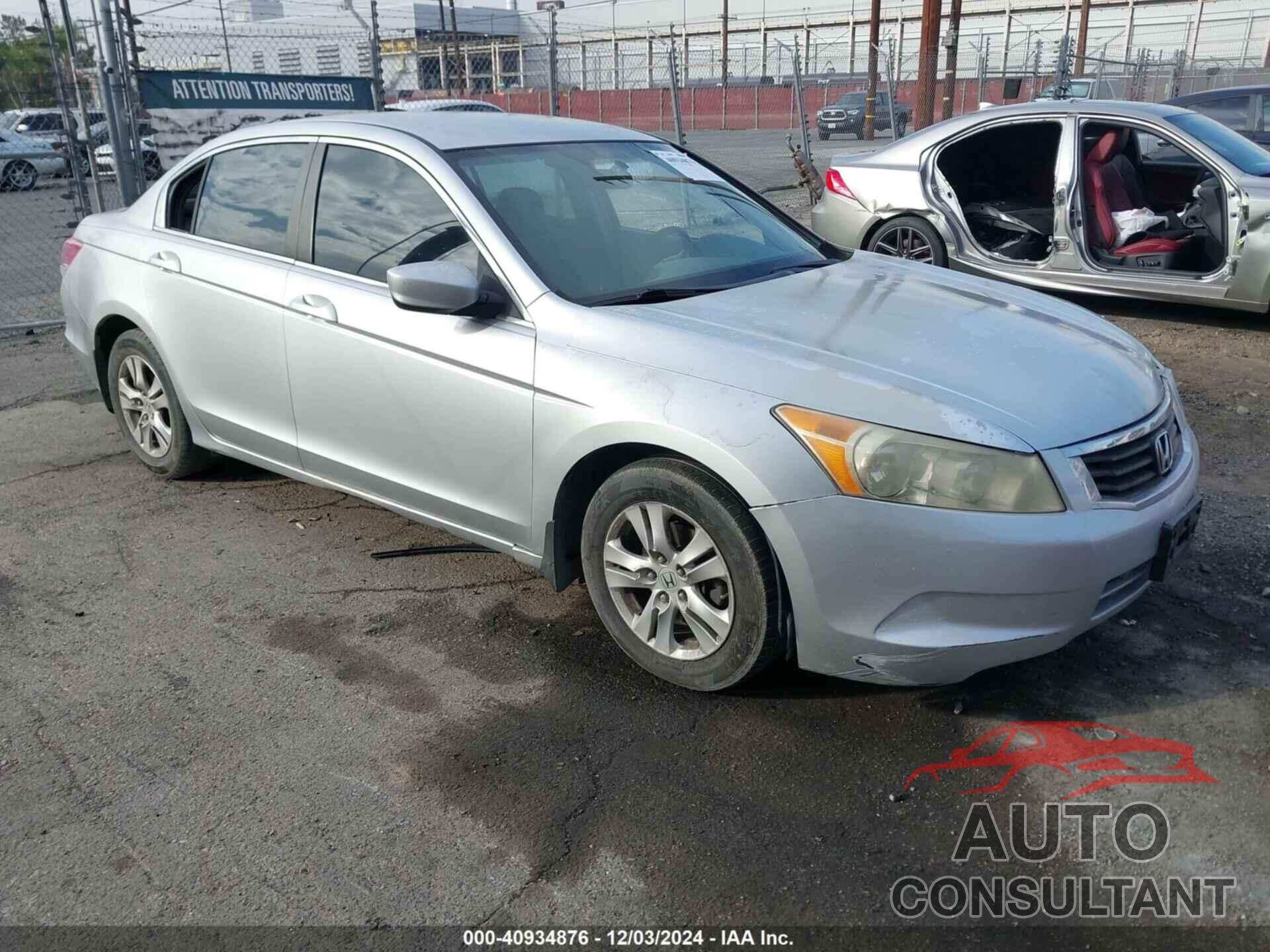 HONDA ACCORD 2009 - 1HGCP26409A021566