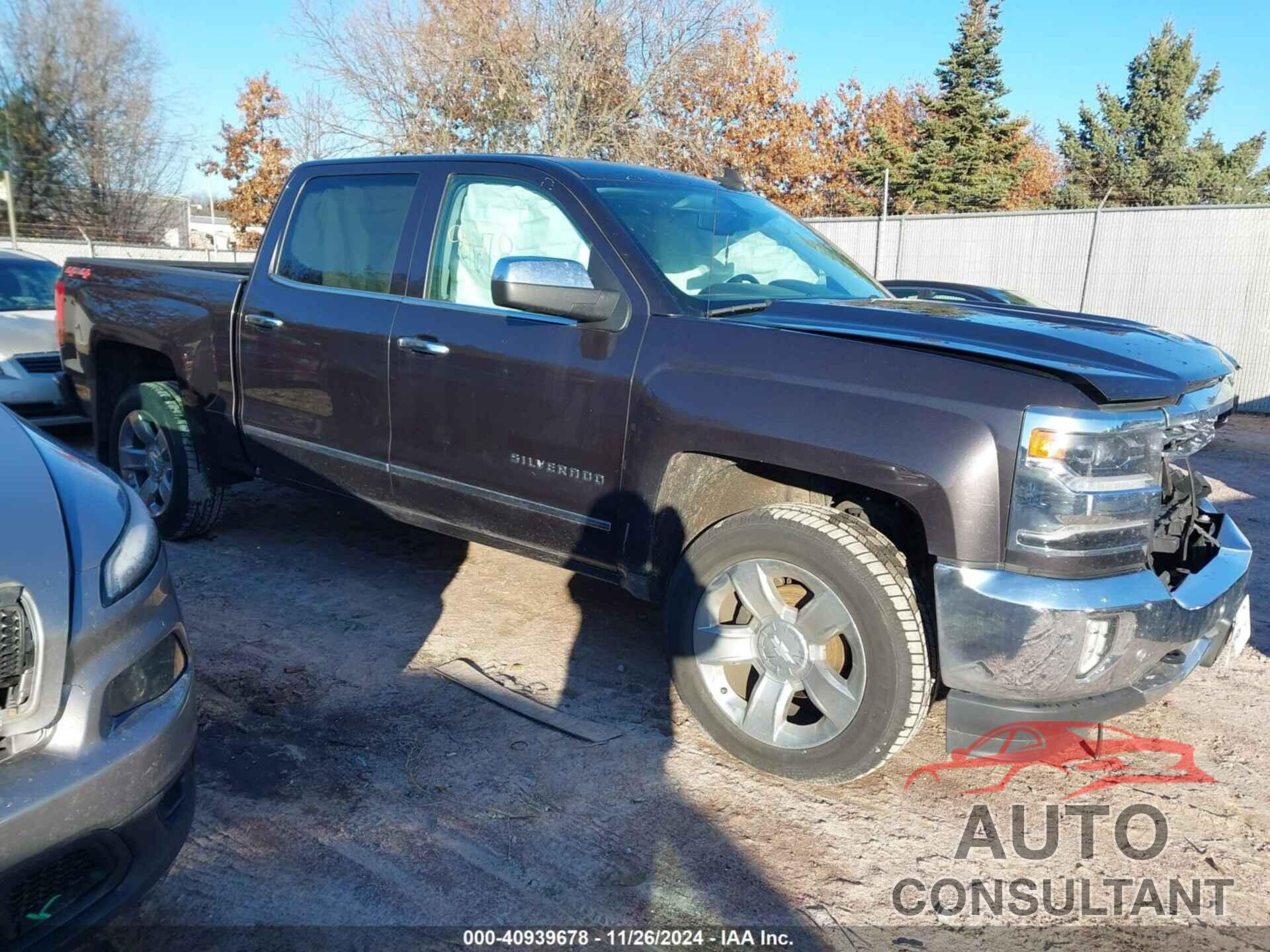 CHEVROLET SILVERADO 1500 2016 - 3GCUKSEC4GG152721