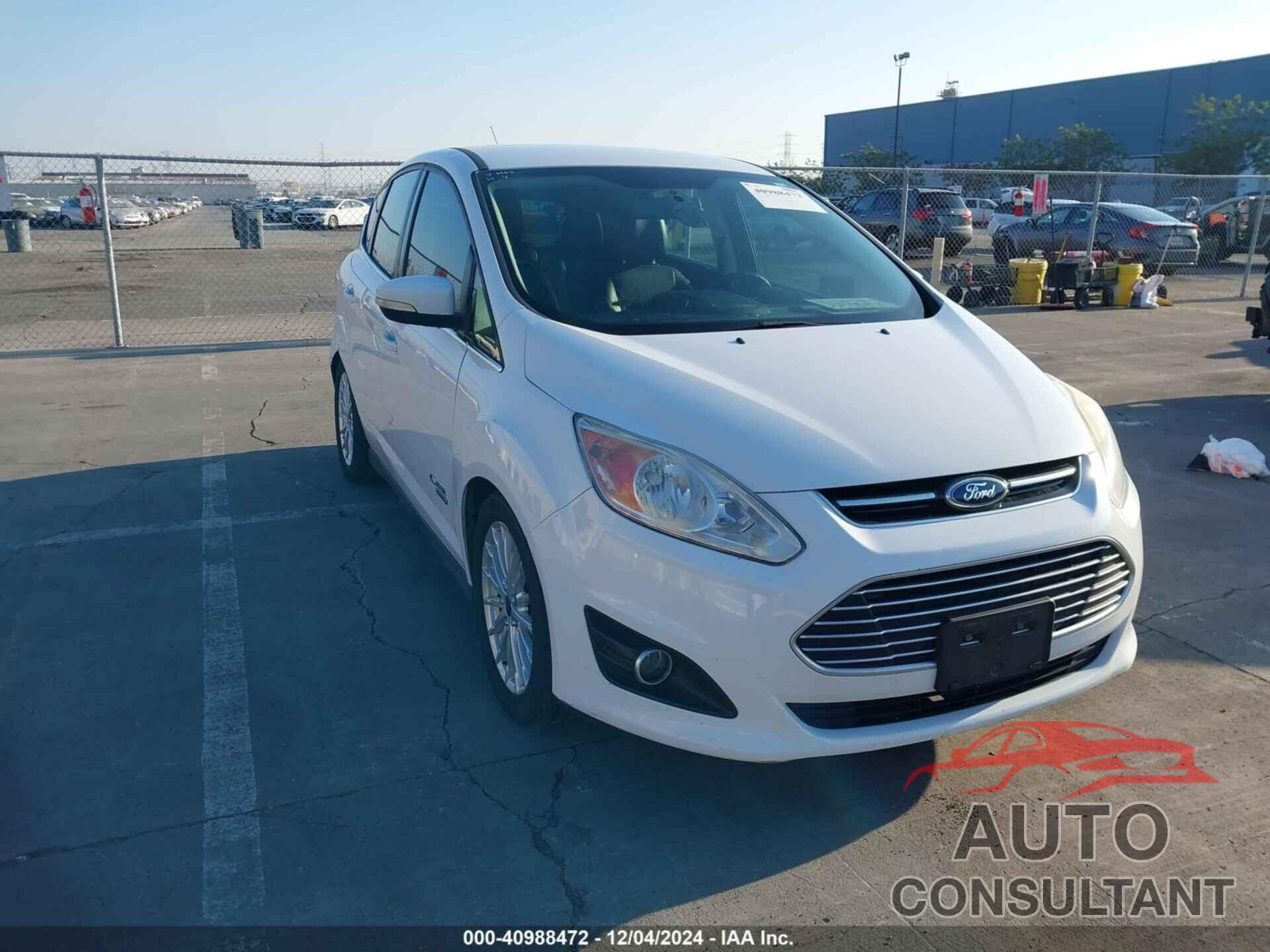 FORD C-MAX ENERGI 2014 - 1FADP5CU5EL515340