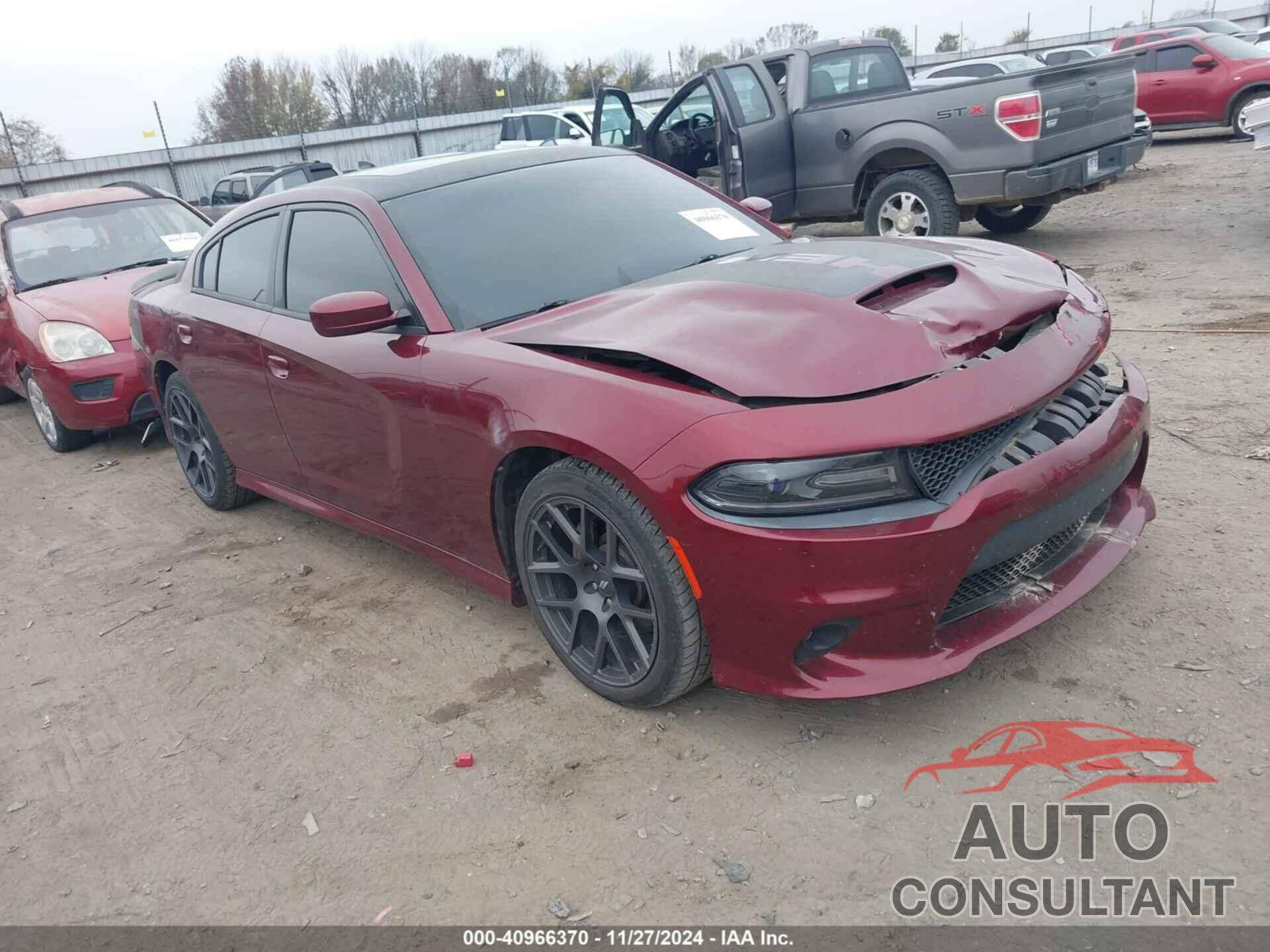 DODGE CHARGER 2017 - 2C3CDXCT3HH520298