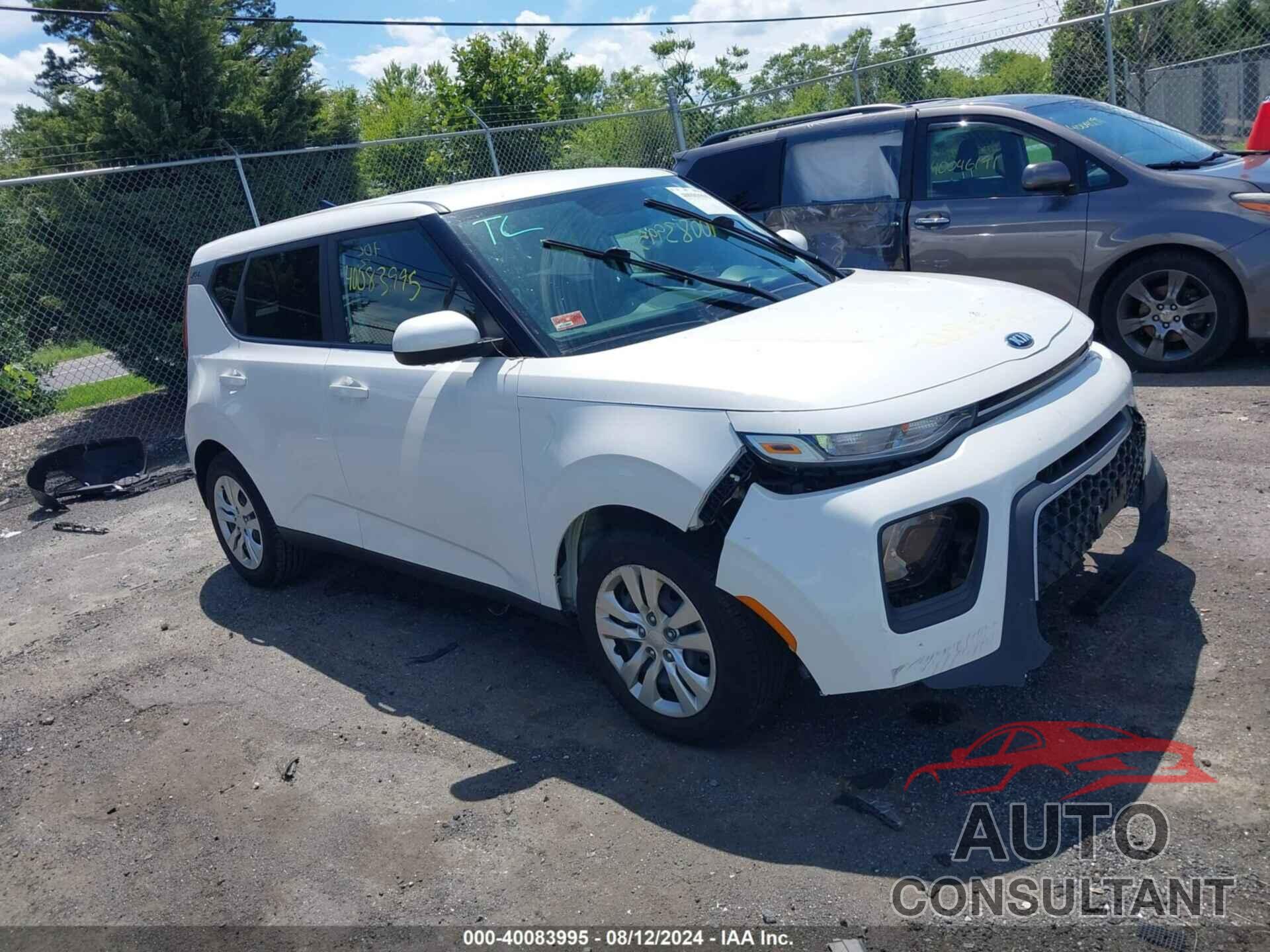 KIA SOUL 2020 - KNDJ23AU2L7007612