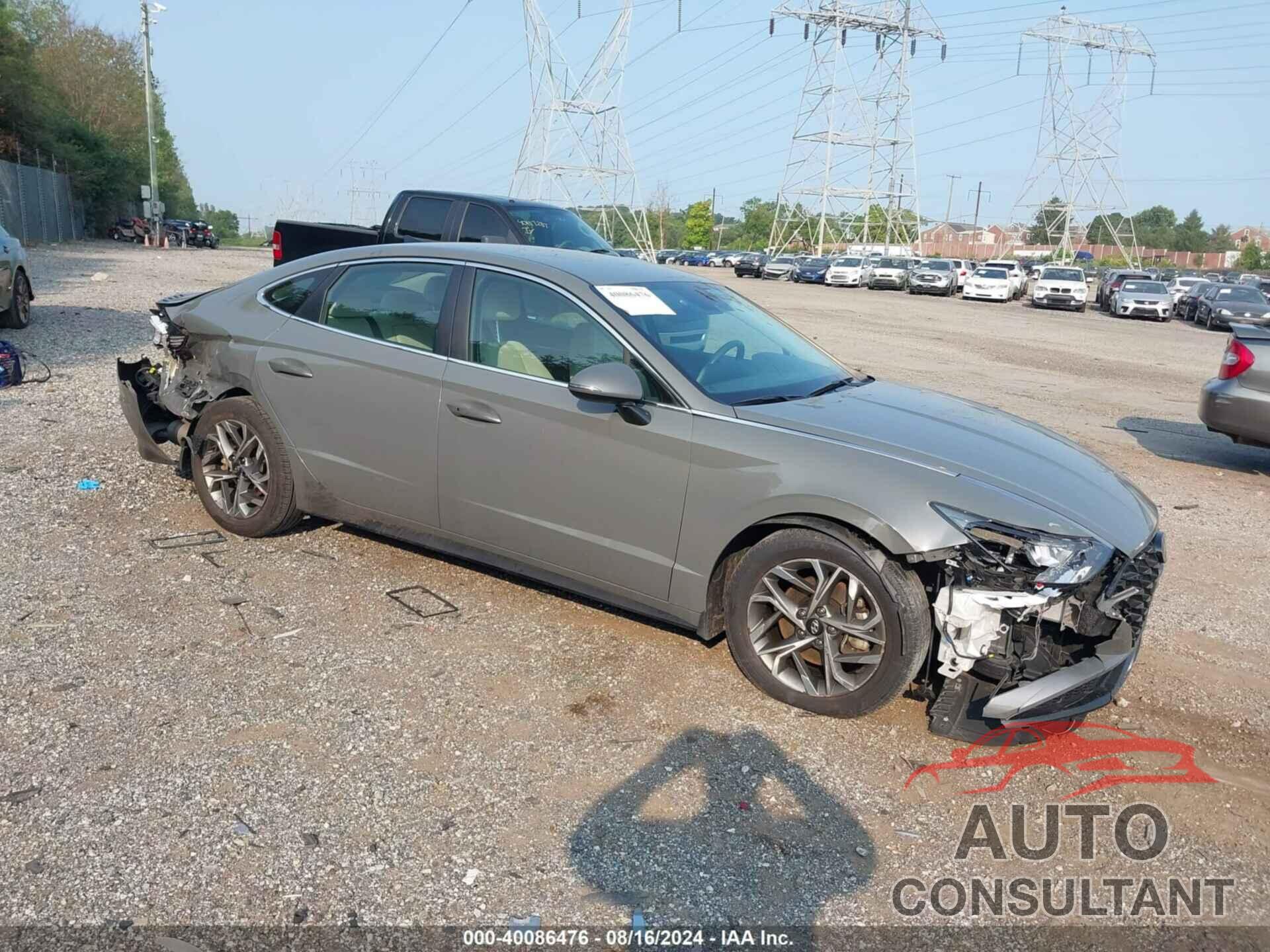 HYUNDAI SONATA 2022 - KMHL64JA9NA244799