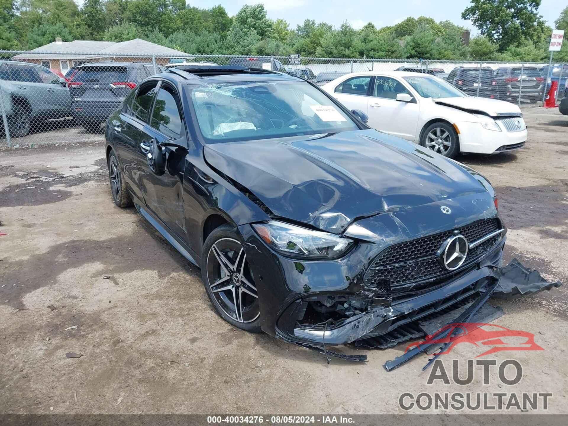 MERCEDES-BENZ C 300 2024 - W1KAF4HB7RR158589