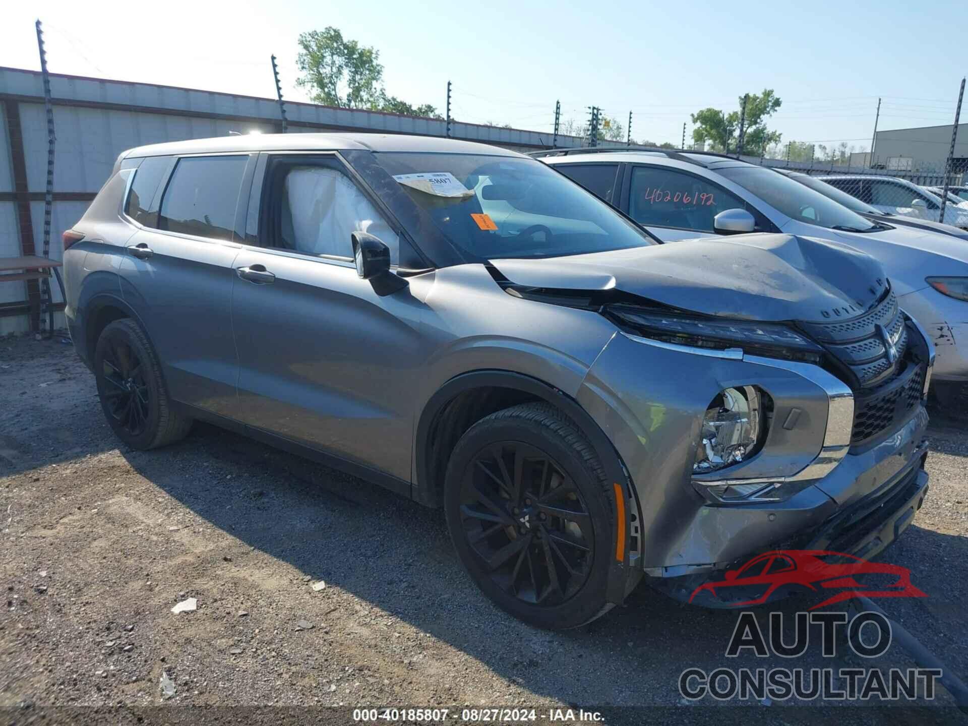 MITSUBISHI OUTLANDER 2022 - JA4J4UA87NZ069429