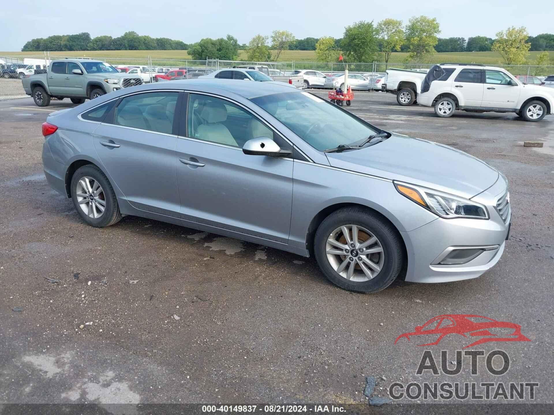 HYUNDAI SONATA 2017 - 5NPE24AF0HH443113