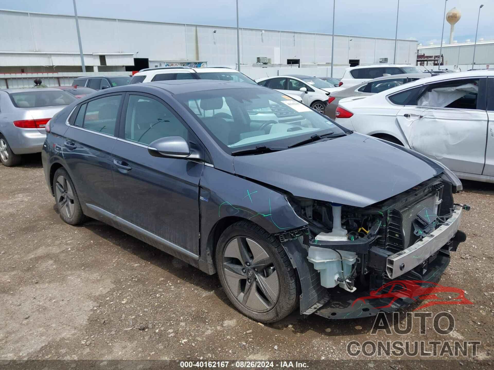 HYUNDAI IONIQ HYBRID 2020 - KMHC85LC5LU205606