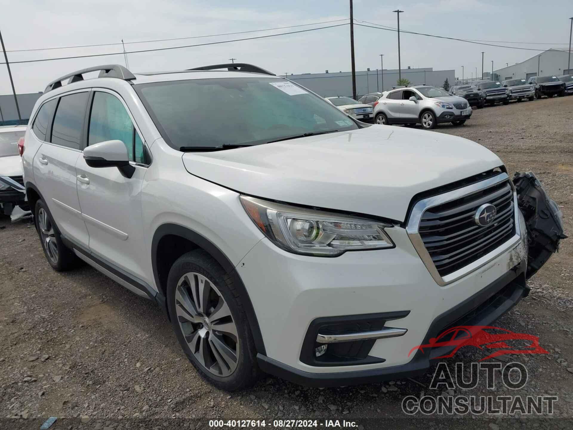 SUBARU ASCENT 2019 - 4S4WMAPD1K3420313