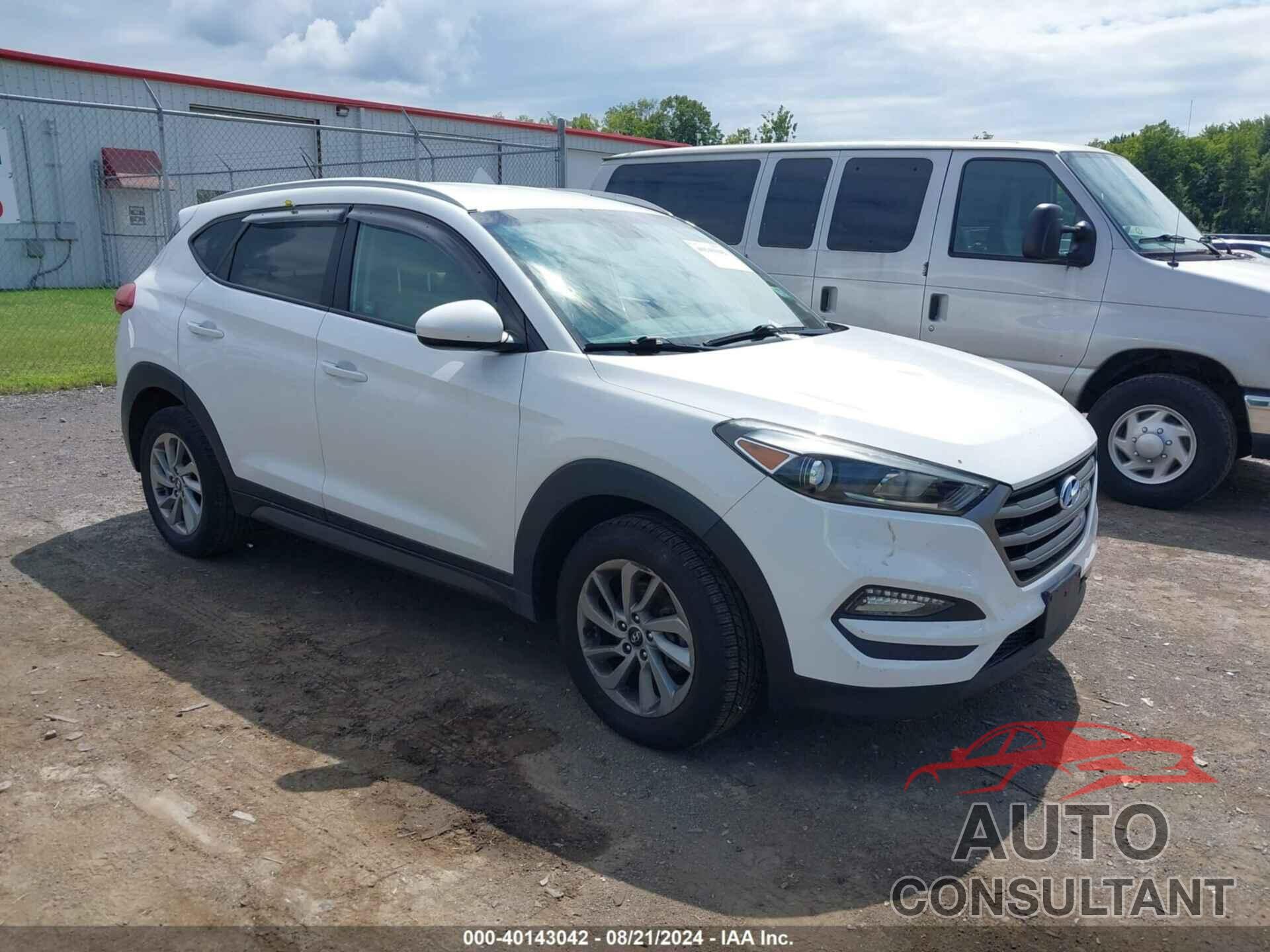 HYUNDAI TUCSON 2016 - KM8J33A43GU058729