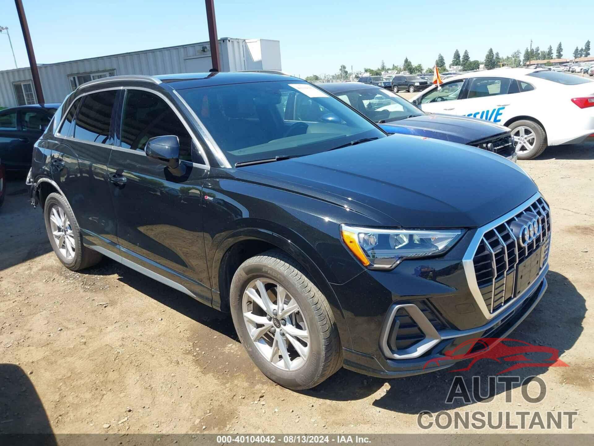 AUDI Q3 2022 - WA1DECF38N1113115