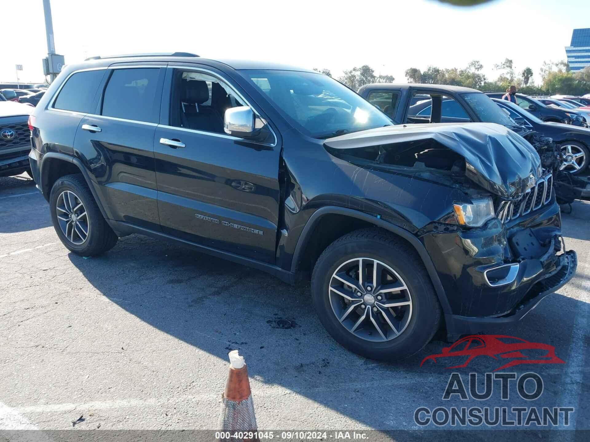 JEEP GRAND CHEROKEE 2017 - 1C4RJFBG0HC830604