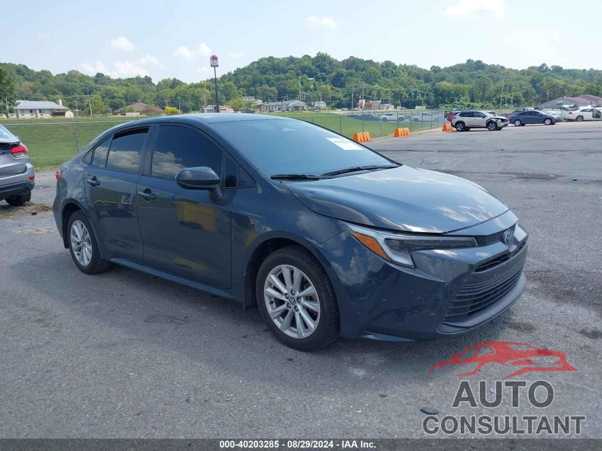 TOYOTA COROLLA 2023 - JTDBCMFE1P3017909