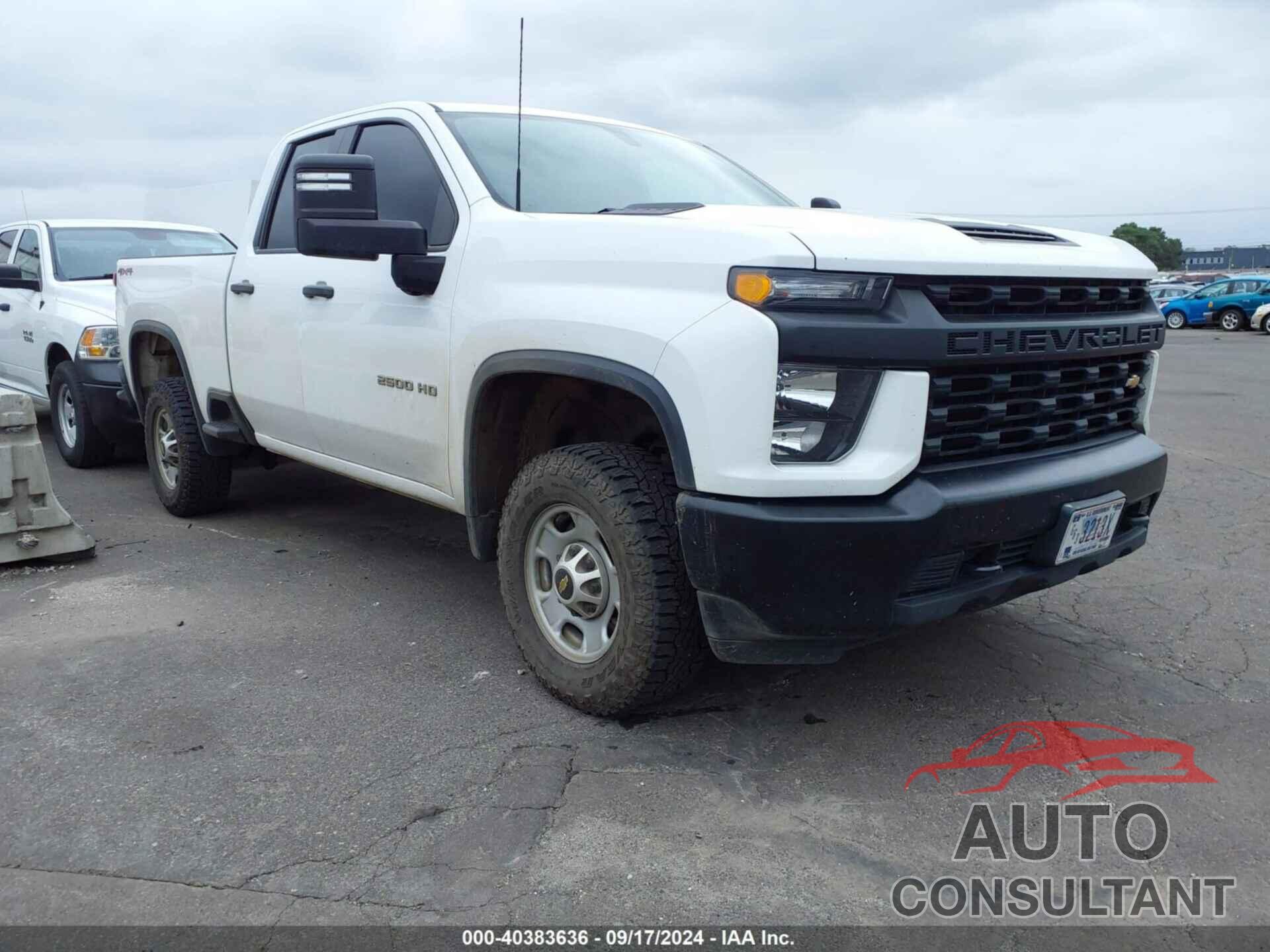 CHEVROLET SILVERADO 2021 - 1GC5YLE72MF174421