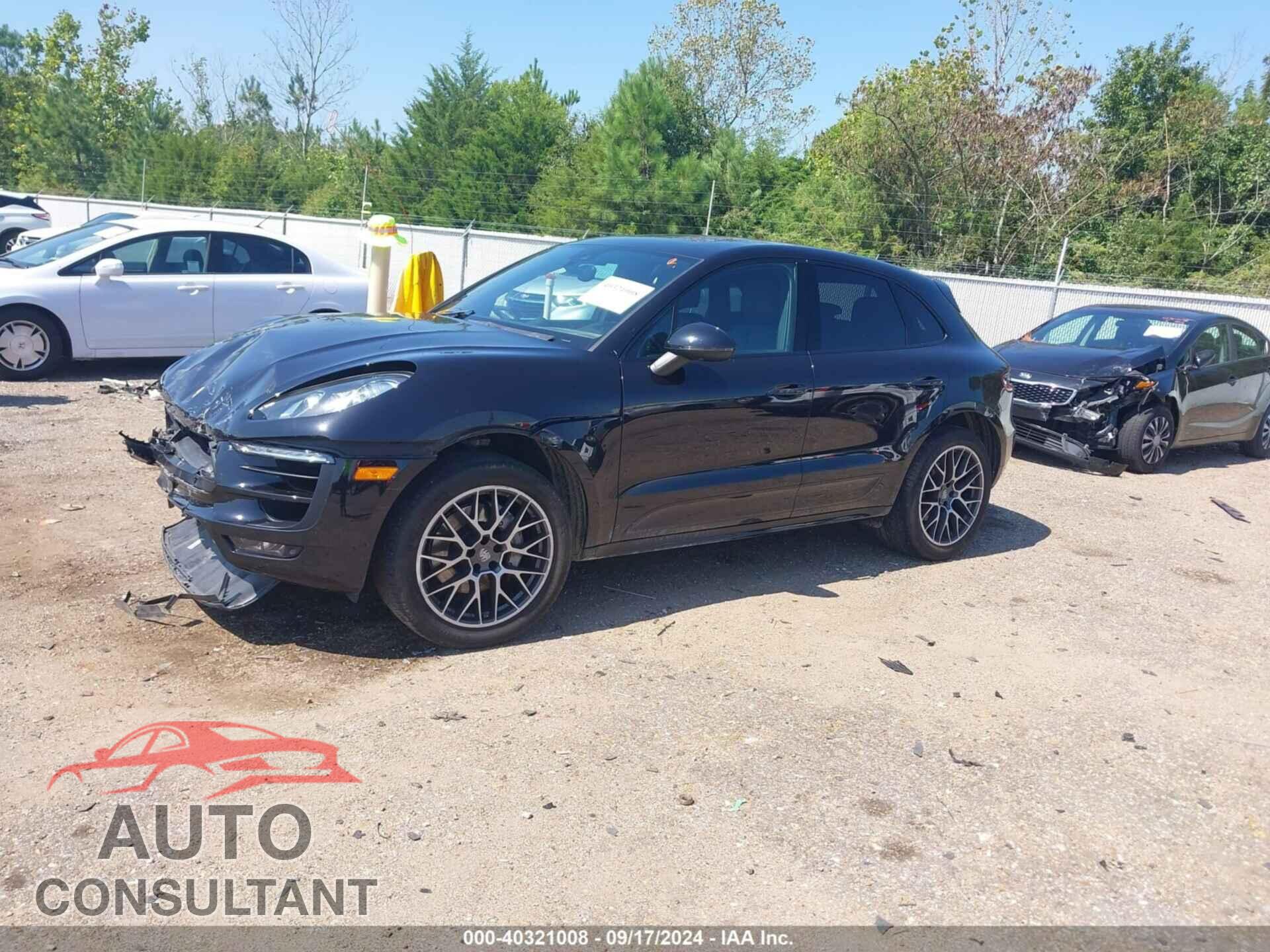 PORSCHE MACAN 2017 - WP1AB2A53HLB10988