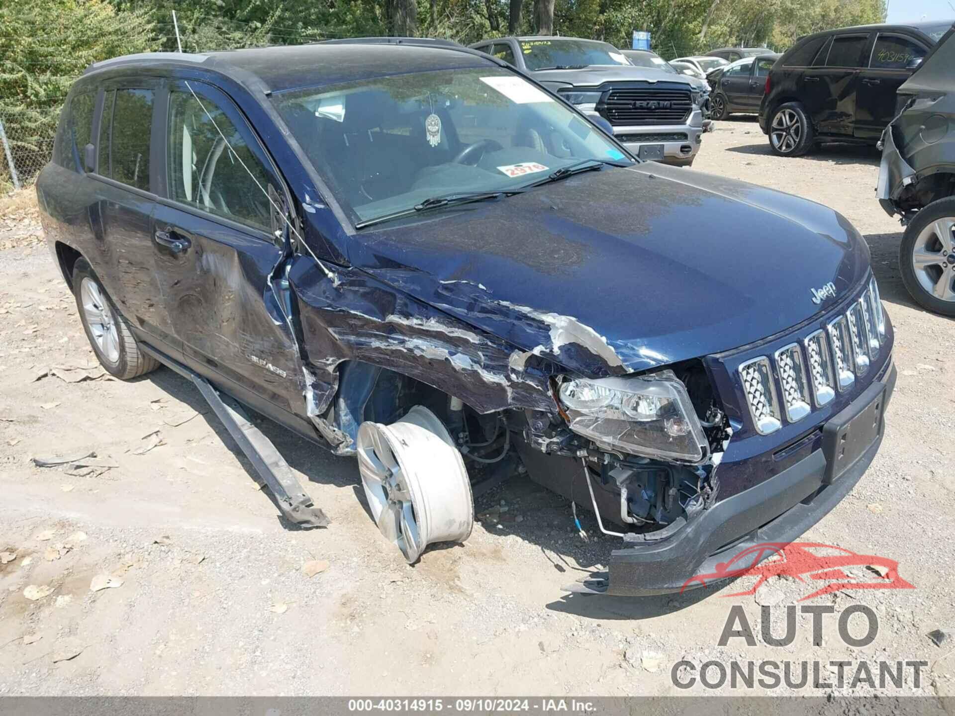 JEEP COMPASS 2016 - 1C4NJDEB5GD713533