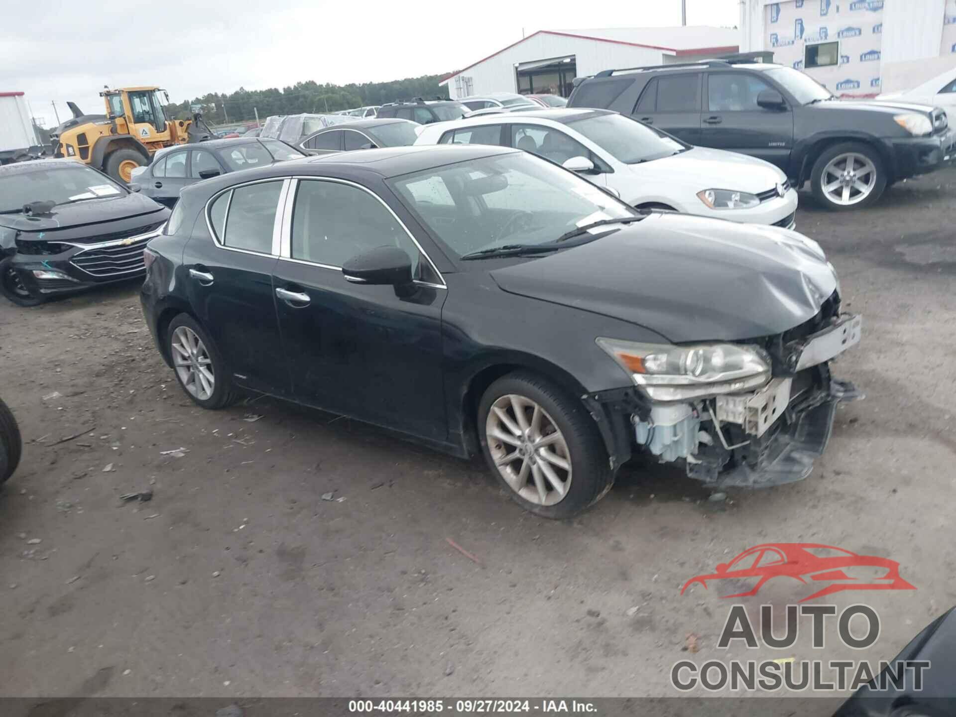 LEXUS CT 200H 2013 - JTHKD5BH4D2153664