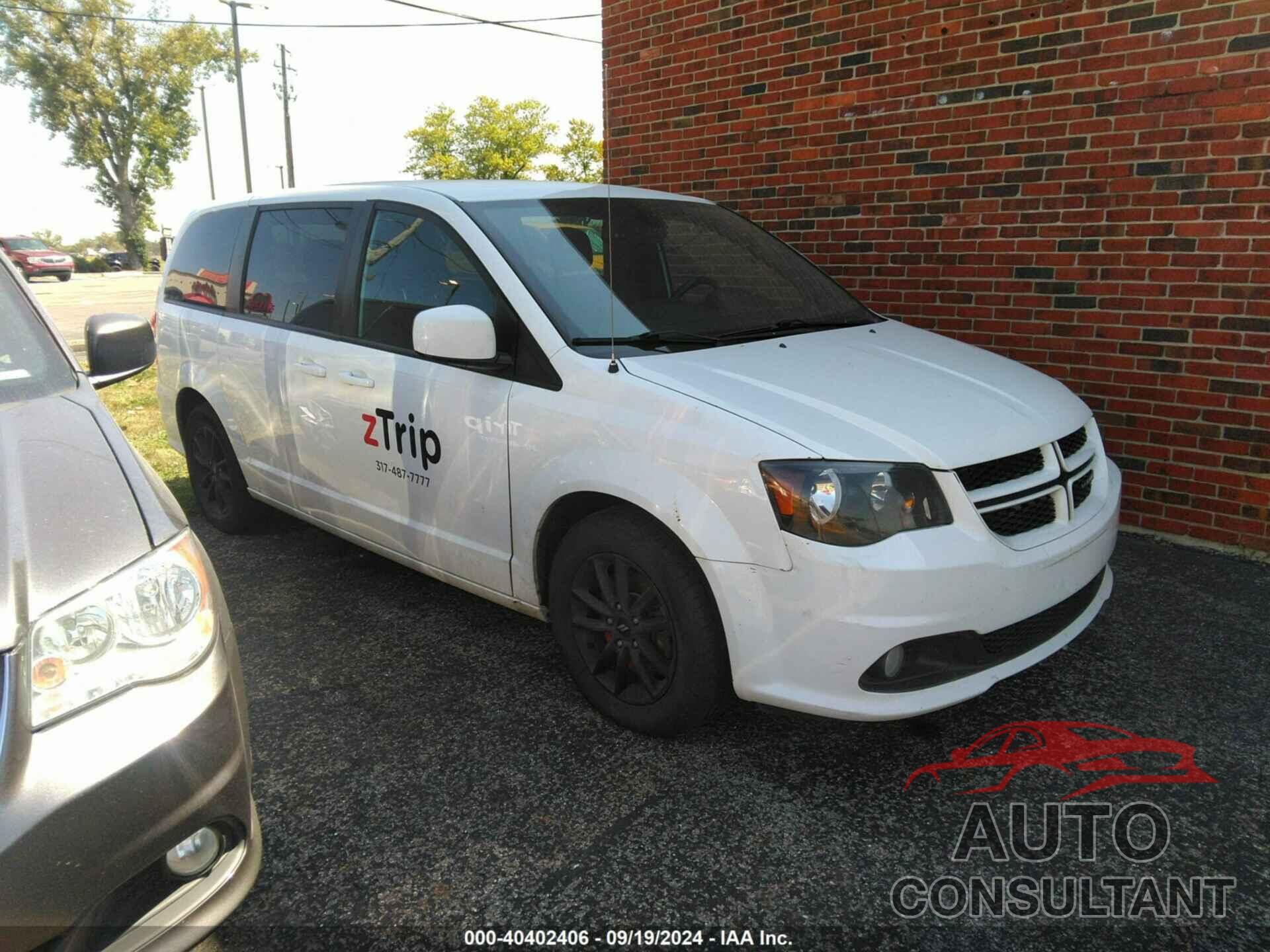 DODGE GRAND CARAVAN 2019 - 2C4RDGEG3KR769451