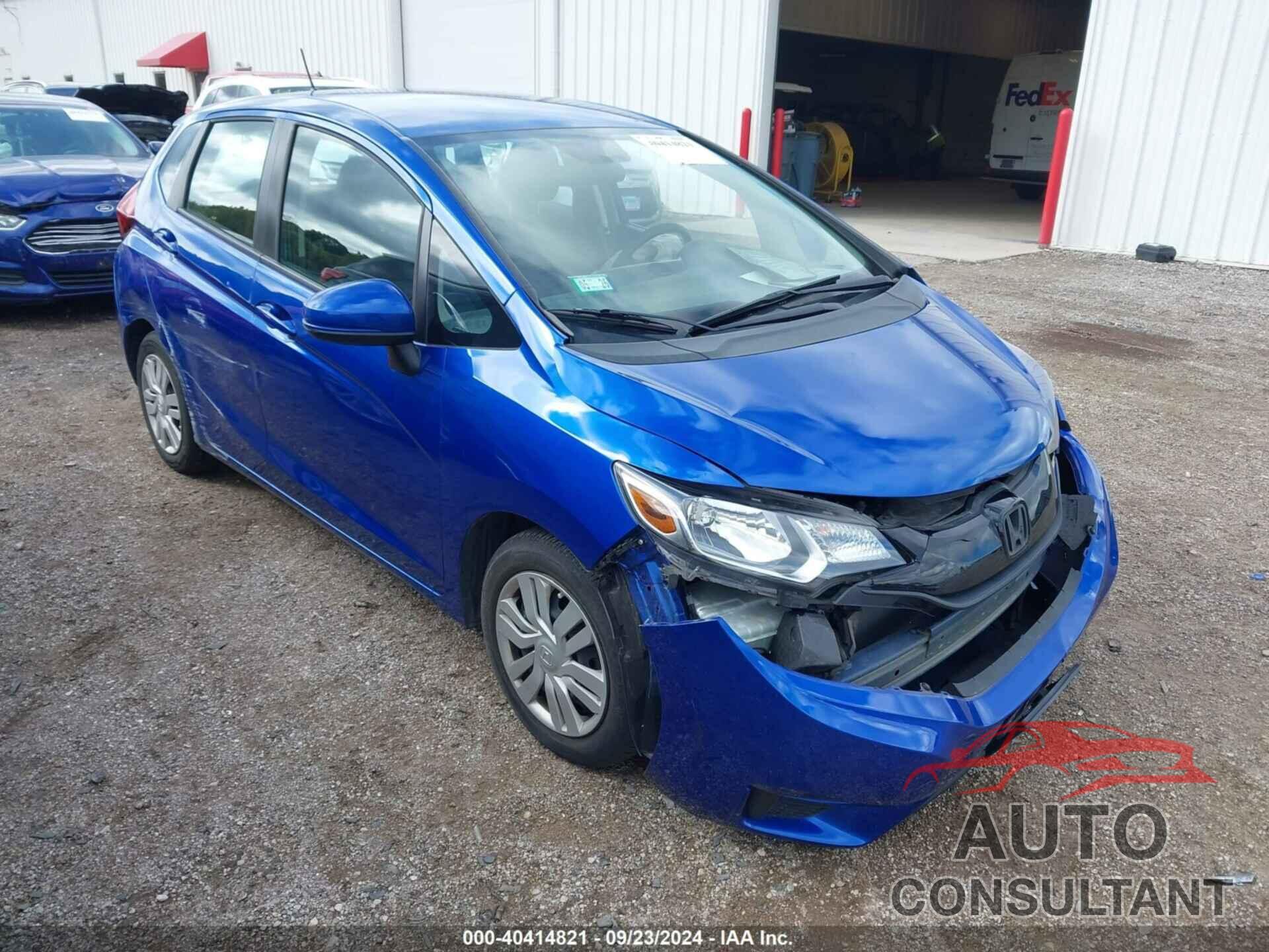 HONDA FIT 2016 - 3HGGK5H58GM700833