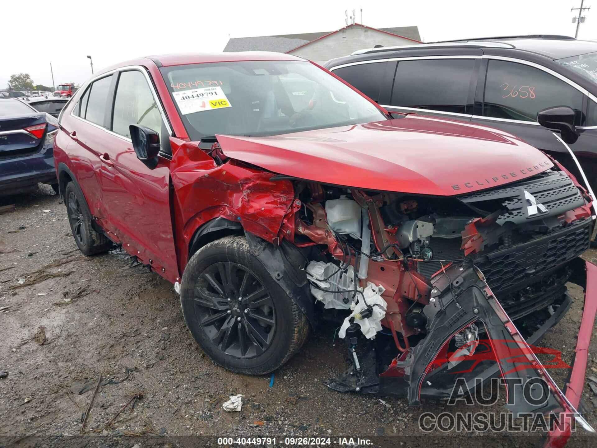 MITSUBISHI ECLIPSE CROSS 2024 - JA4ATVAA4RZ002708