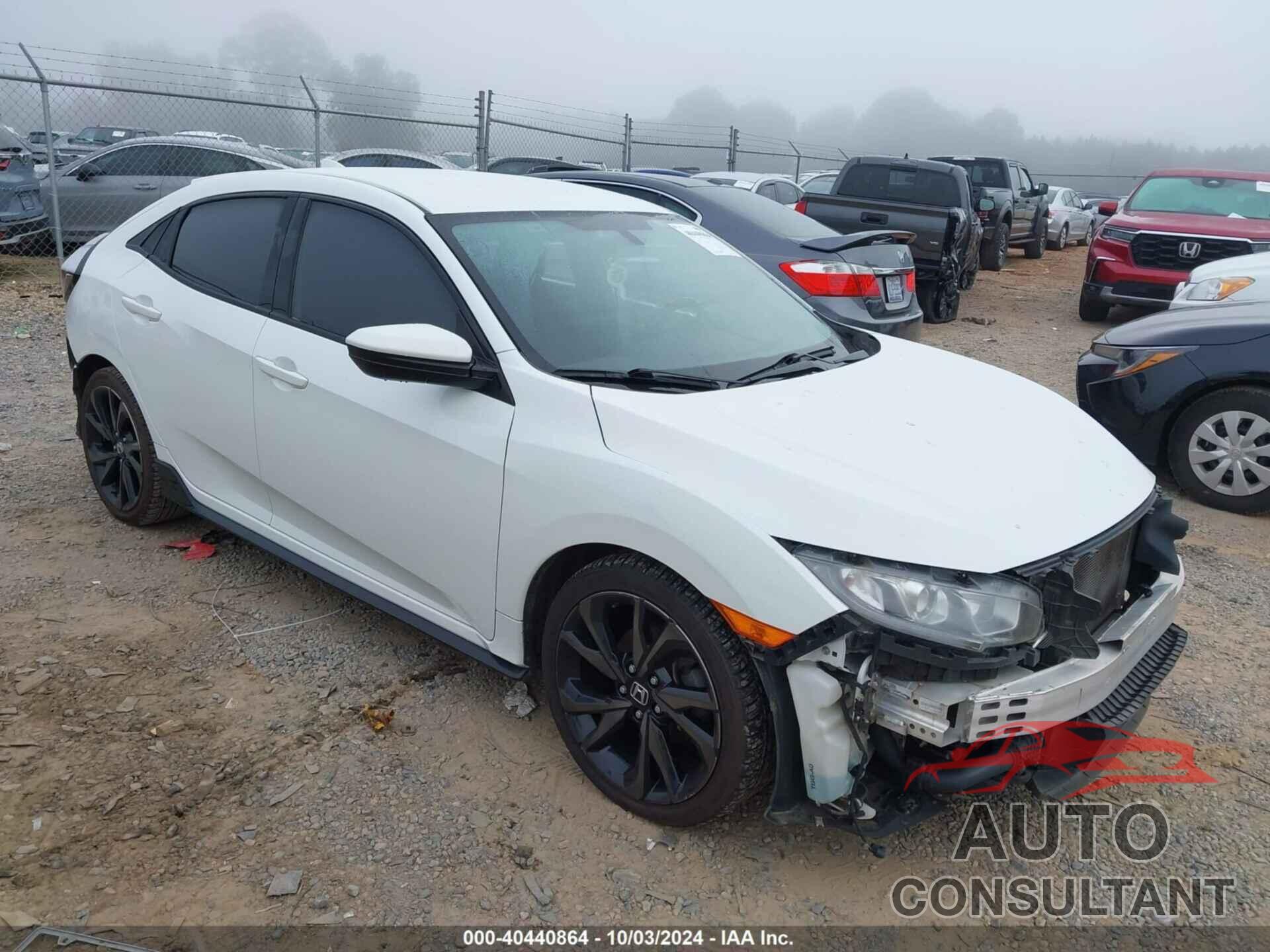HONDA CIVIC 2017 - SHHFK7H45HU414746