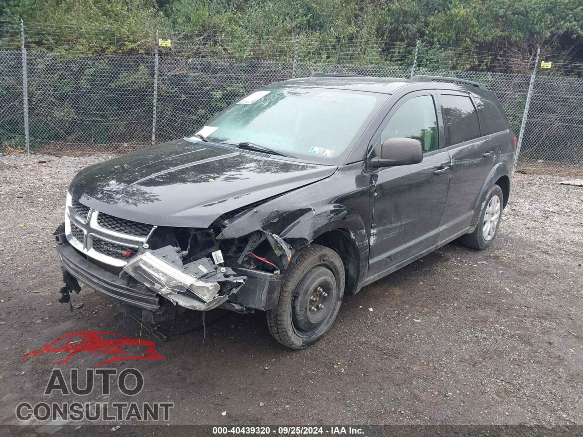 DODGE JOURNEY 2016 - 3C4PDCAB3GT233341