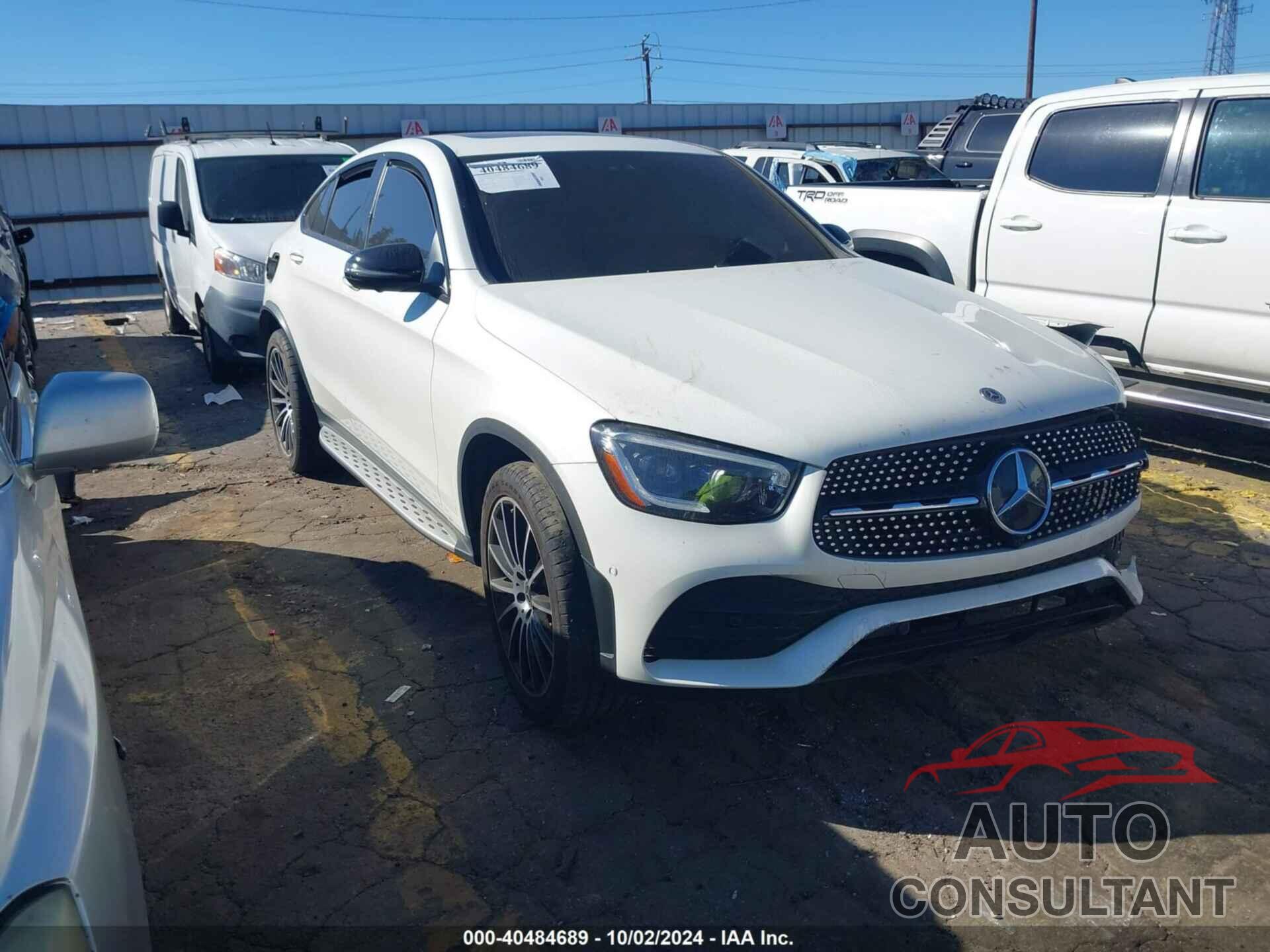 MERCEDES-BENZ GLC COUPE 2021 - W1N0J8EB7MF896377